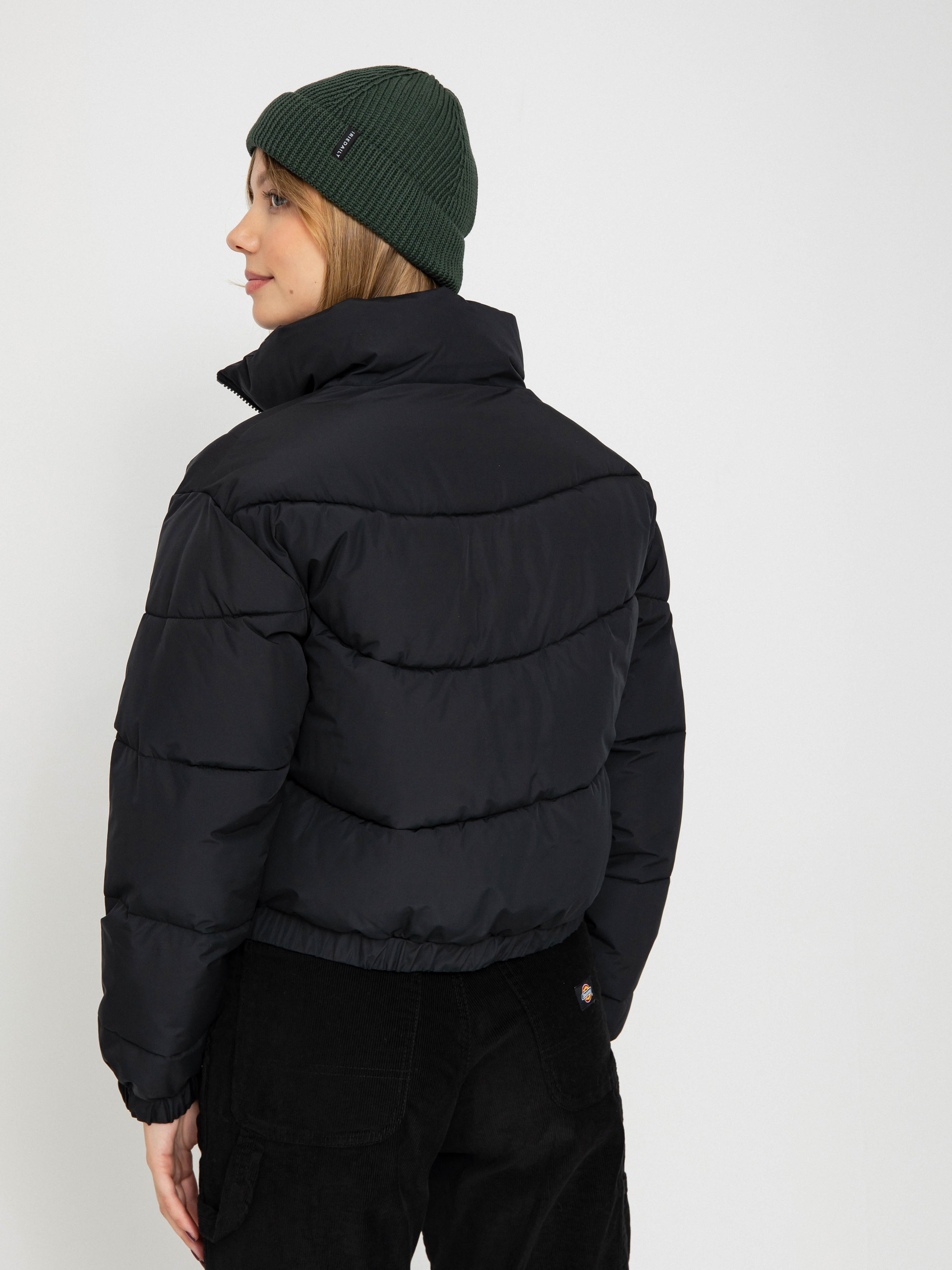 Geacă Iriedaily Paddy Short Wmn (black)