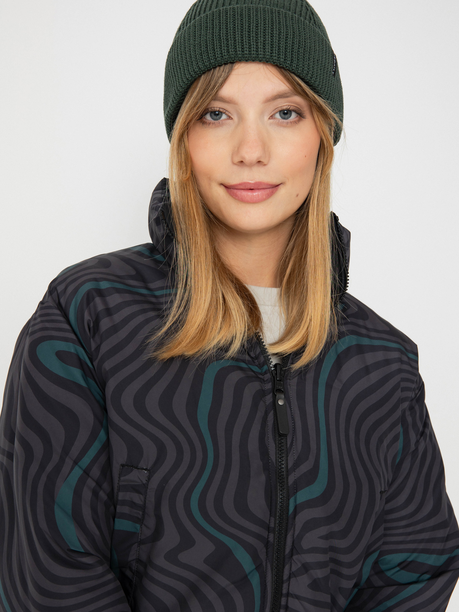 Geacă Iriedaily Paddy Short Wmn (black)