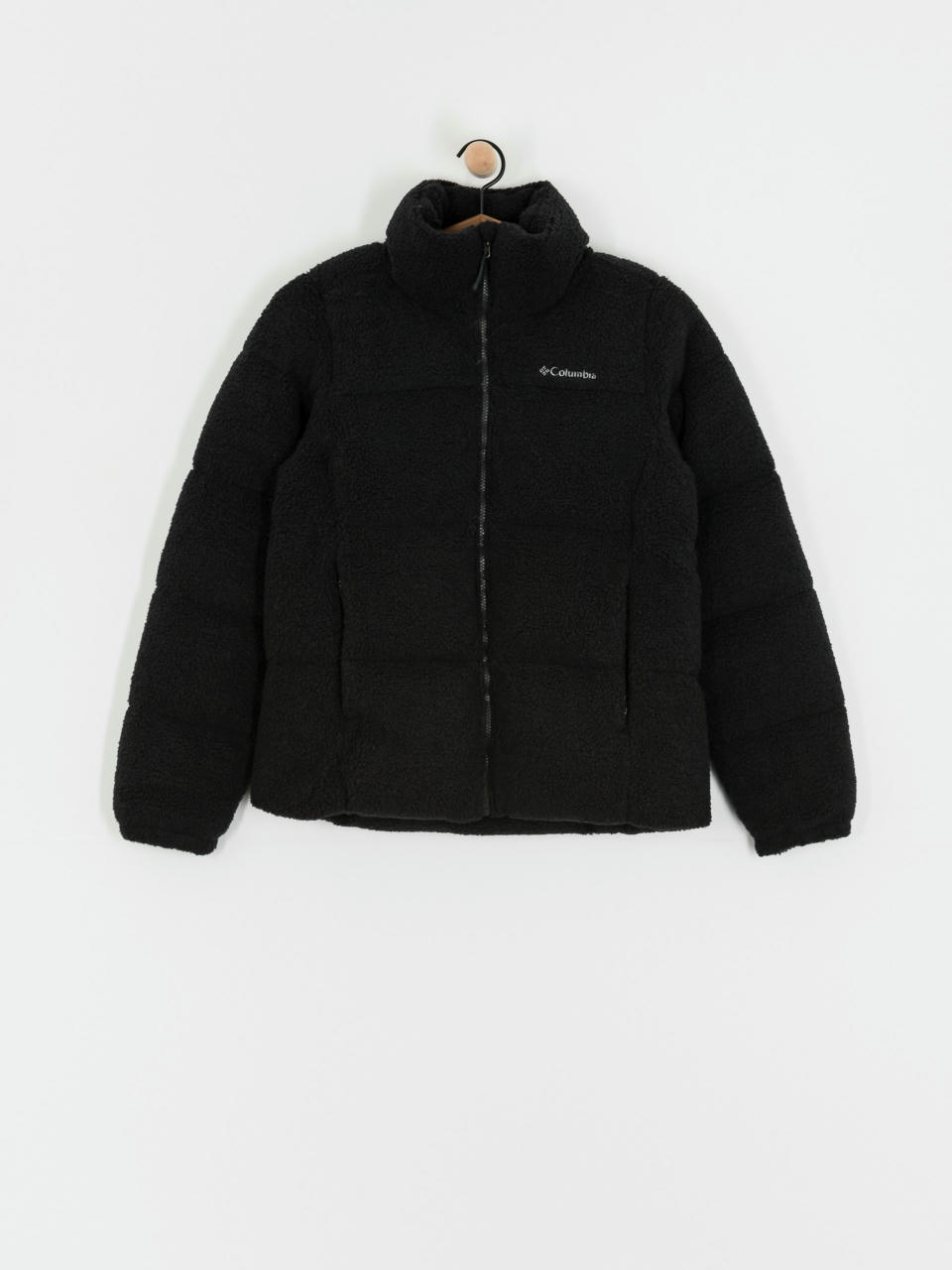 Geacă Columbia Puffect Sherpa Wmn (black)