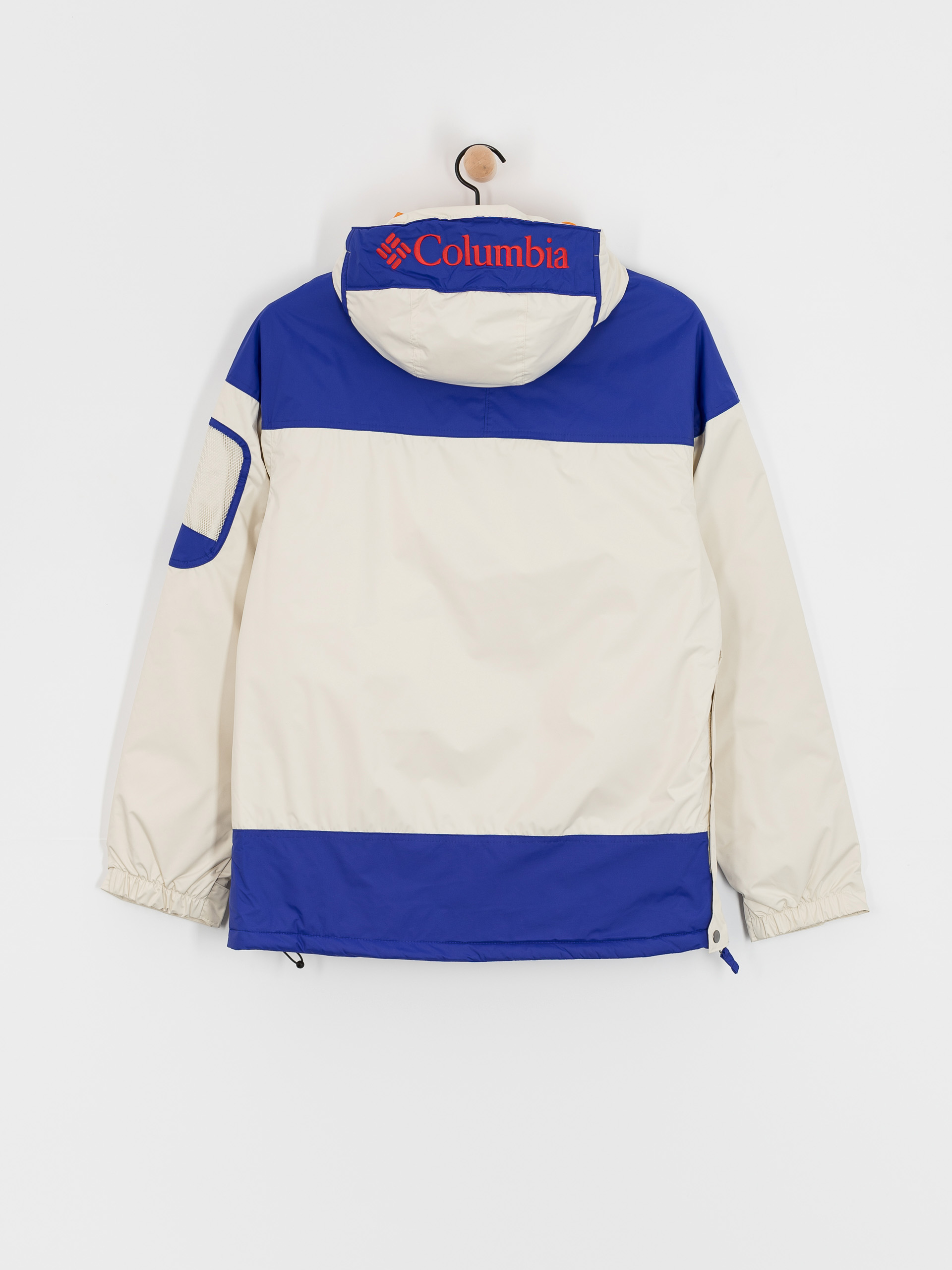 Geacă Columbia Challenger II Insulated Pullover (chalk clematis)