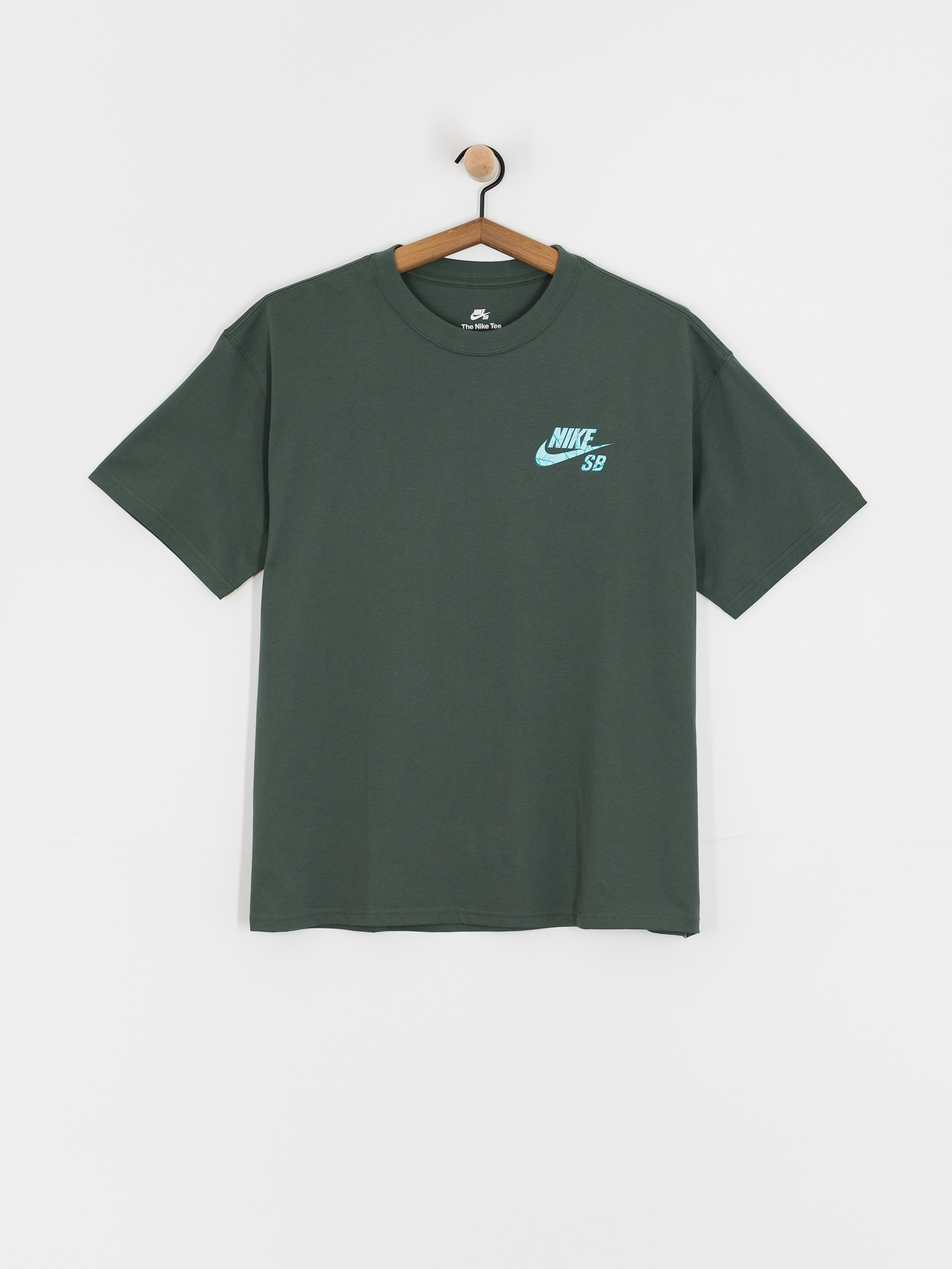 Tricou Nike SB Spider (vintage green)