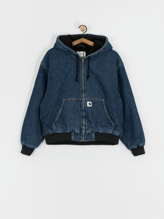 Geacă Carhartt WIP OG Active Wmn (blue stone washed)