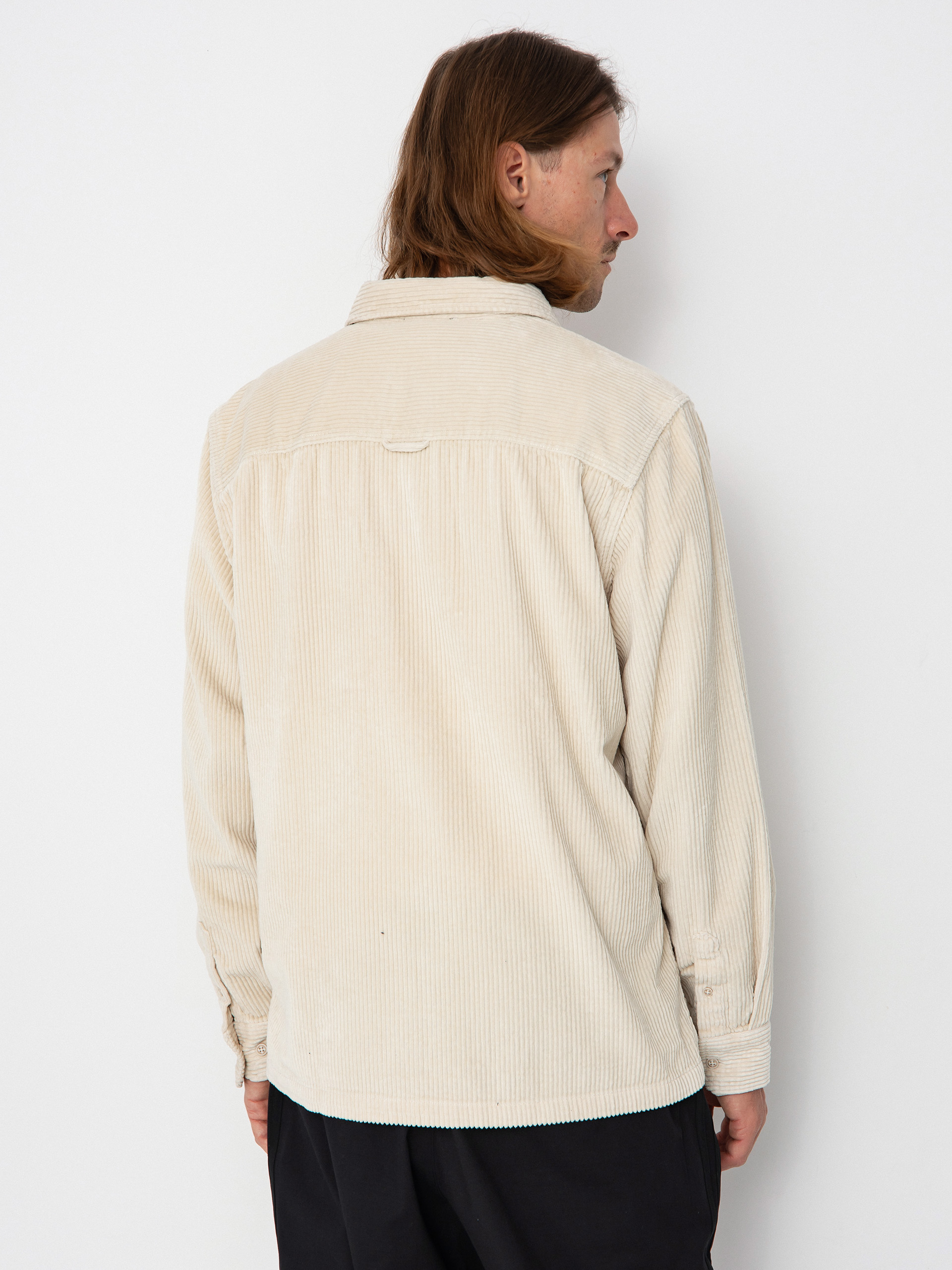 Cămașă Iriedaily Bubble Cord (ecru)