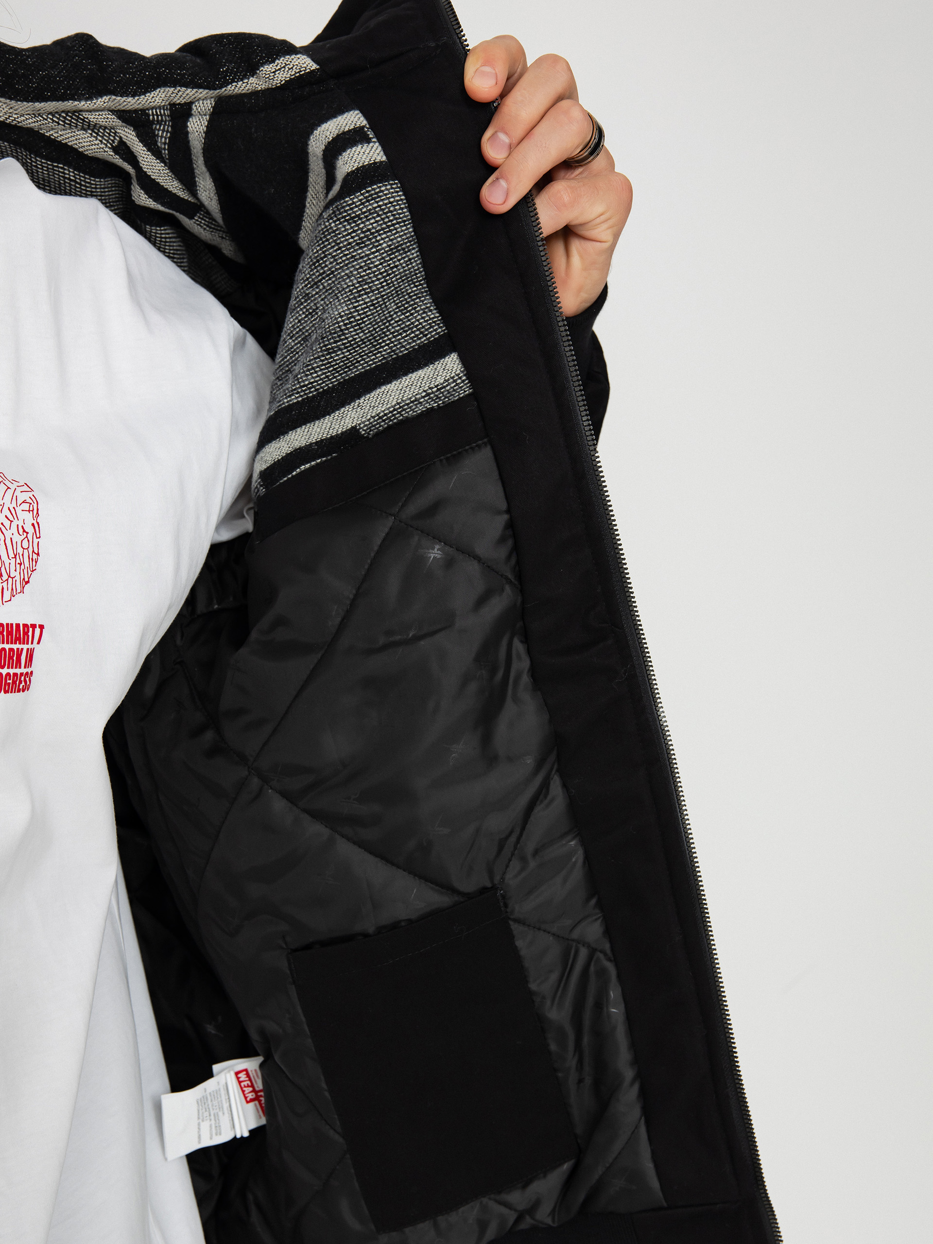 Geacă Iriedaily Wonderer (uni black)