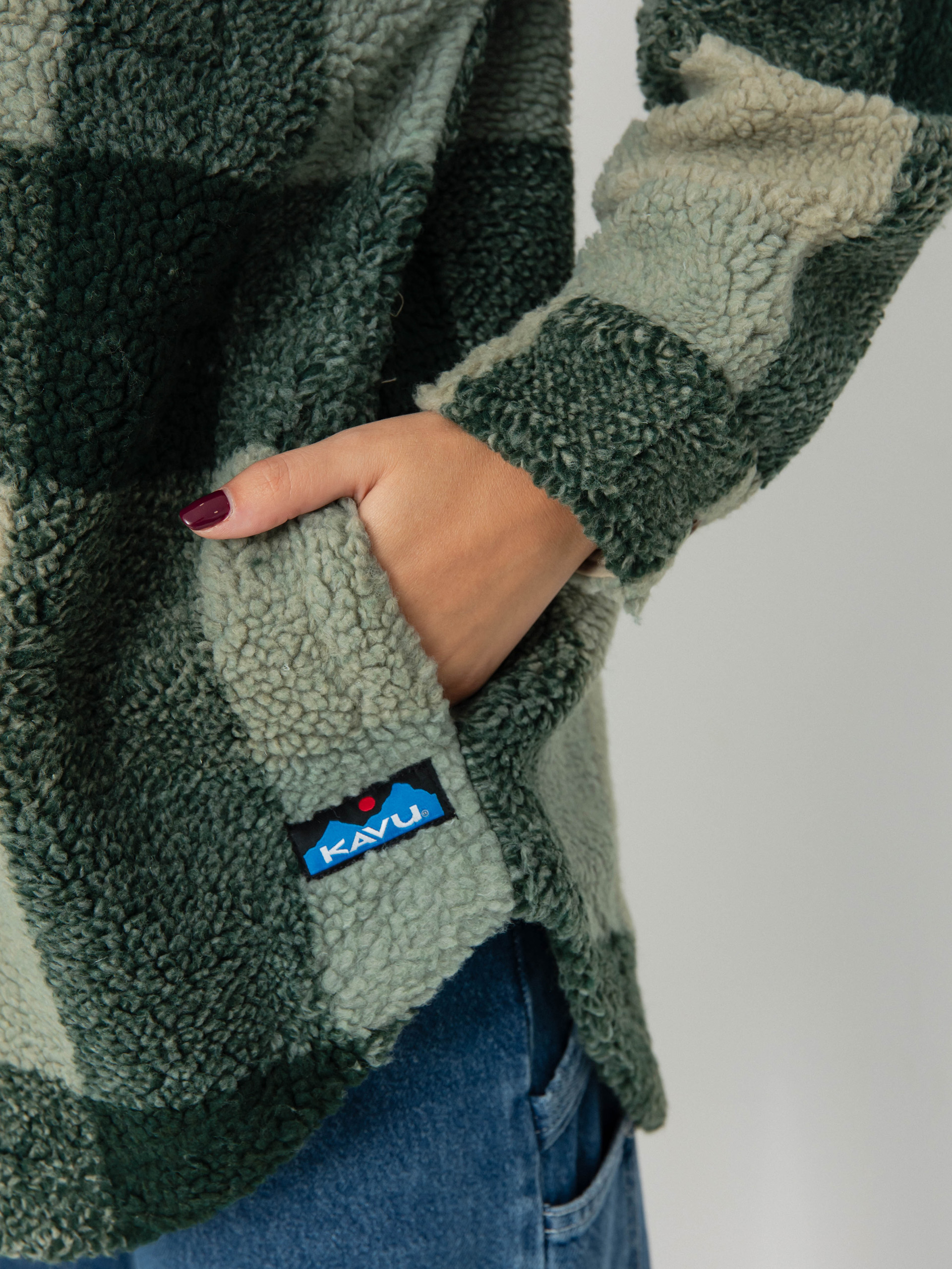 Geacă Kavu Northern Sky (firwood)