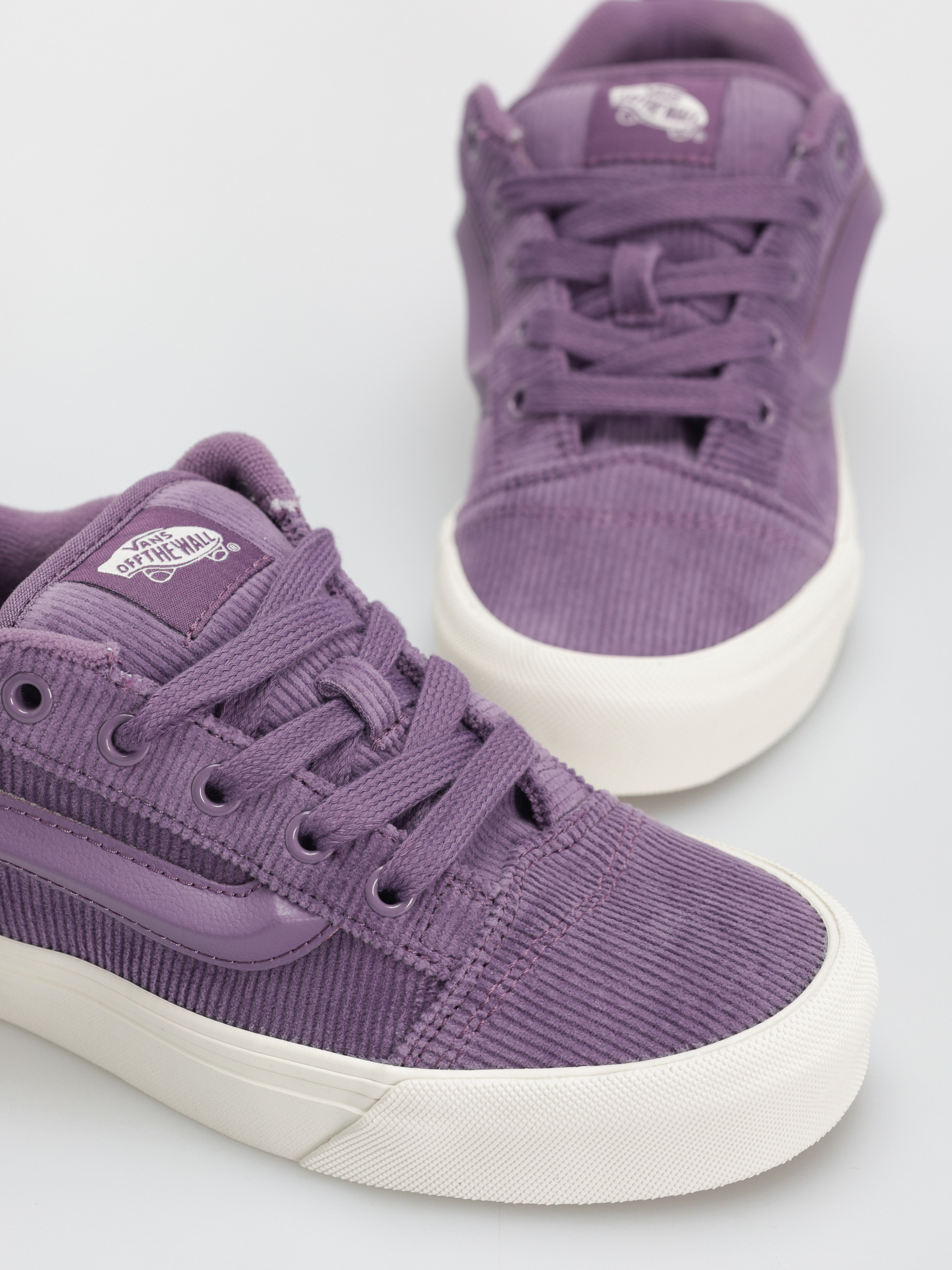 Pantofi Vans Knu Skool (corduroy grape jam)