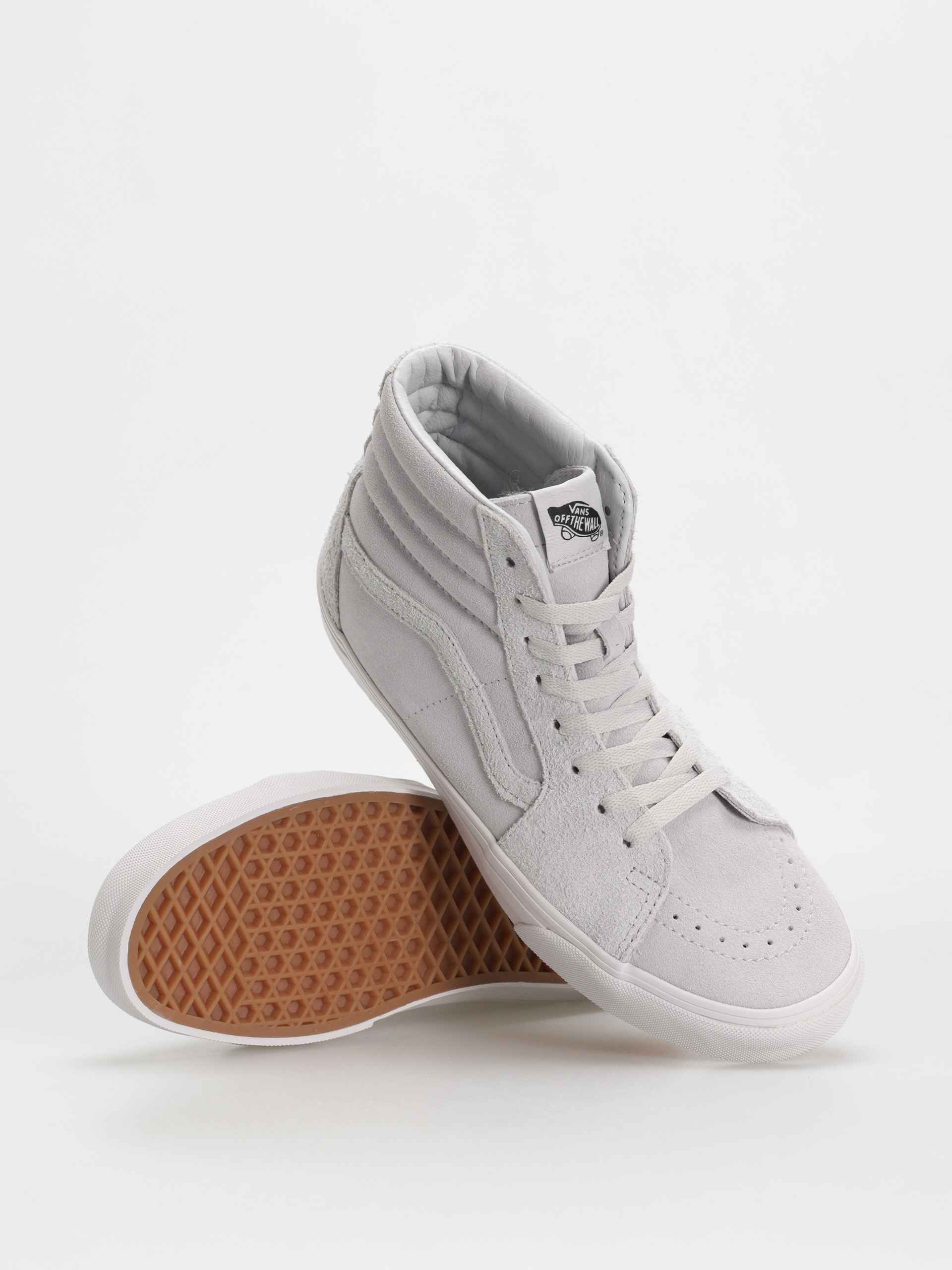 Pantofi Vans Sk8 Hi (suede mix lunar rock)