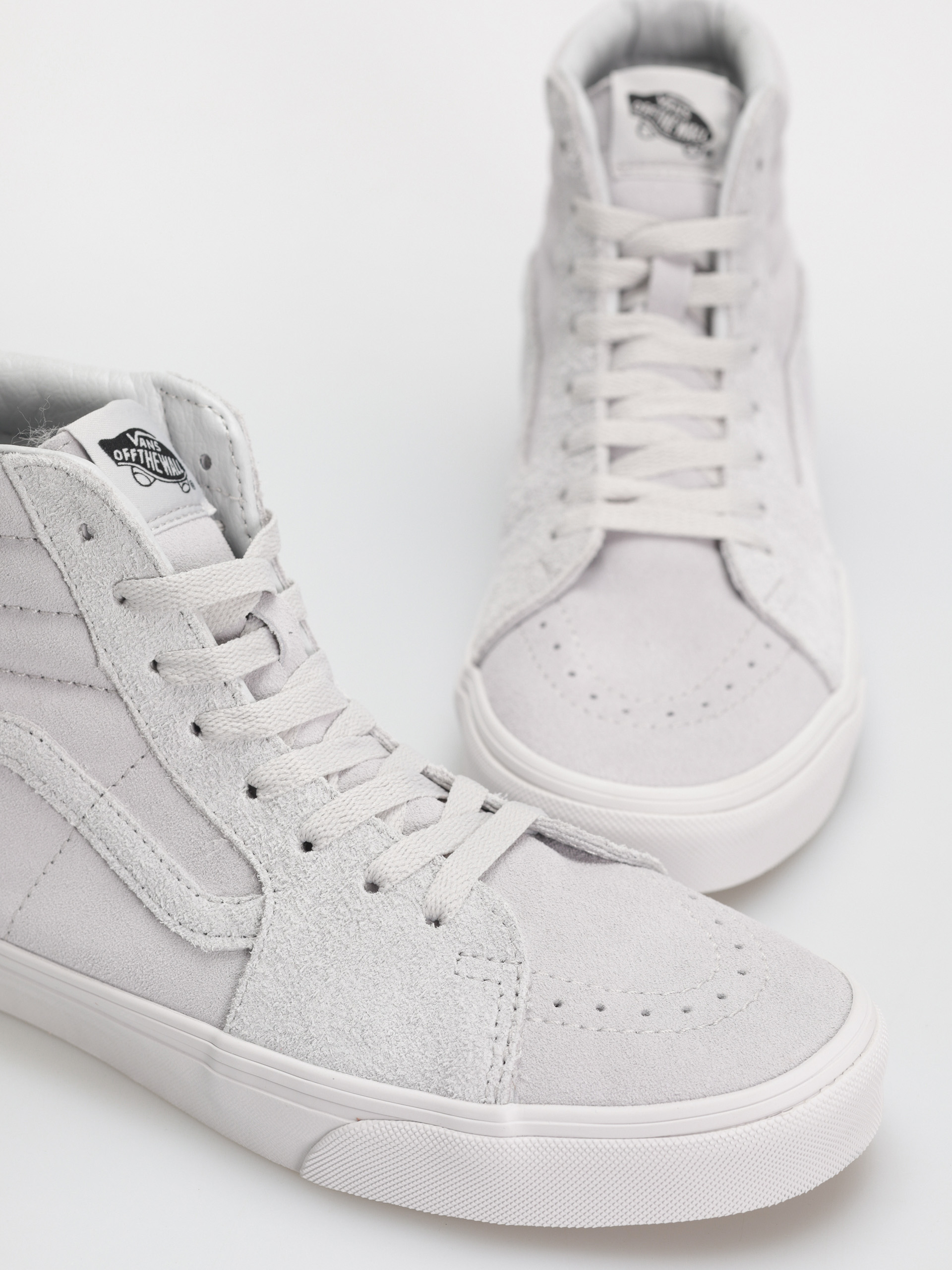 Pantofi Vans Sk8 Hi (suede mix lunar rock)