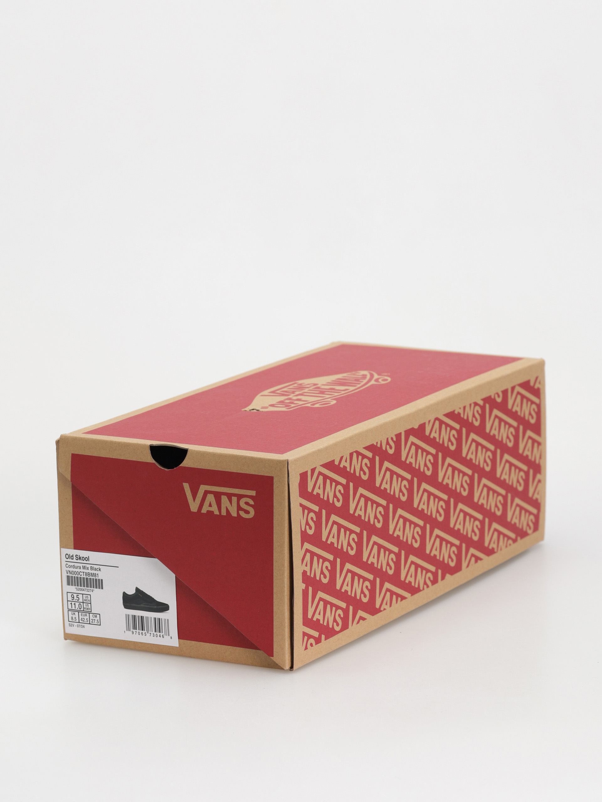 Pantofi Vans Old Skool (cordura mix black)