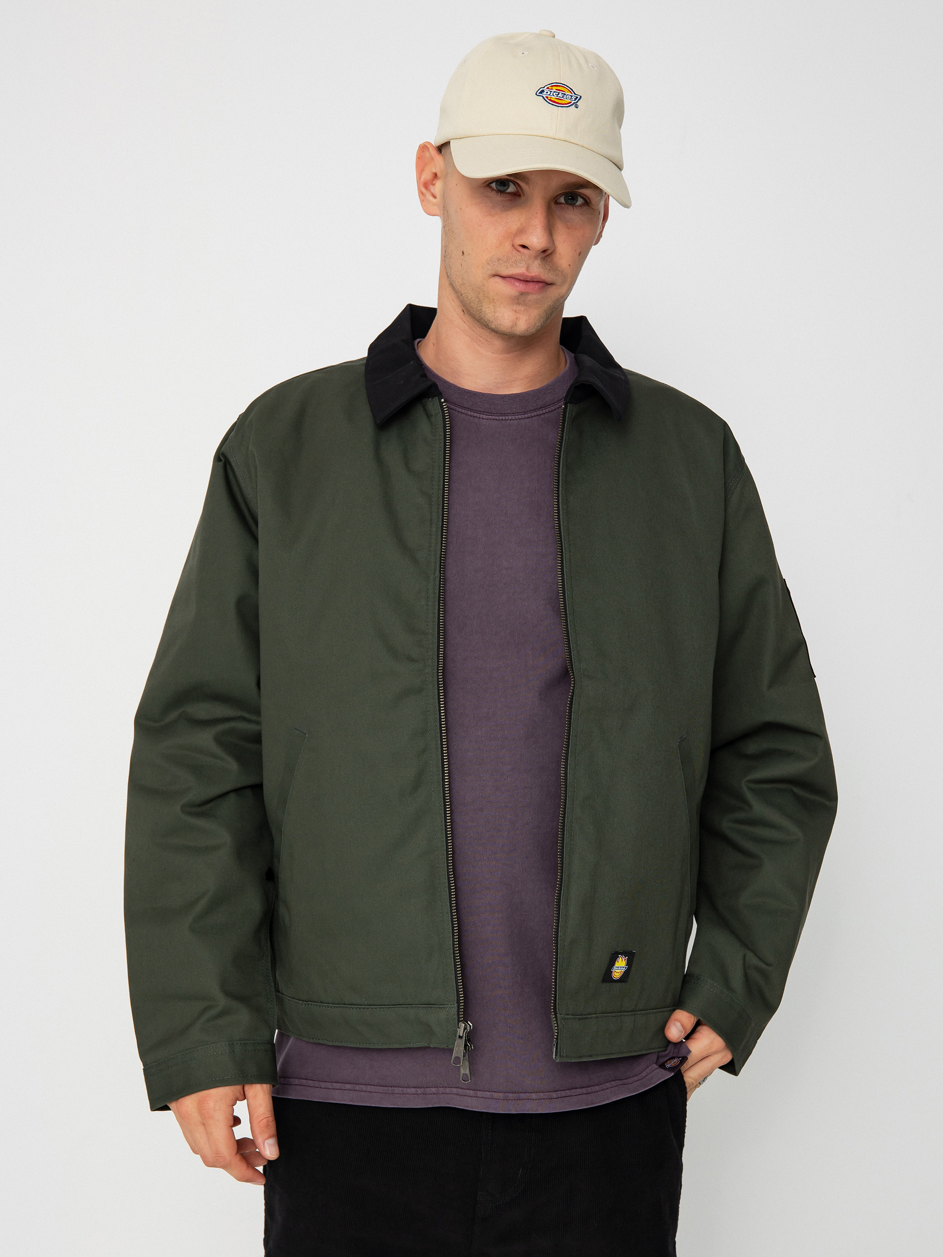 Geacă Dickies X Spitfire Jacket (olive green)