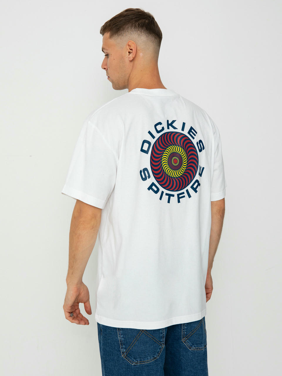 Tricou Dickies X Spitfire (white)