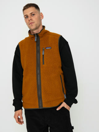 Vestă Patagonia Retro Pile Vest (shelter brown)