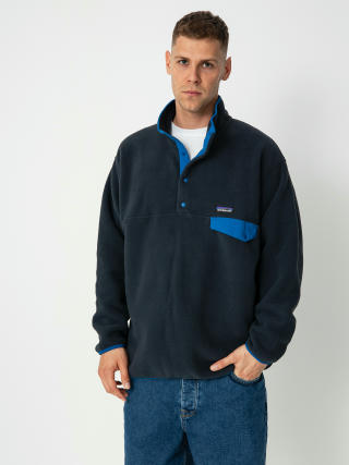 Hanorac din fleece Patagonia Synch Snap T (pitch blue)