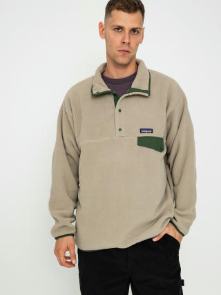 Hanorac din fleece Patagonia Synch Snap T (seabird grey)