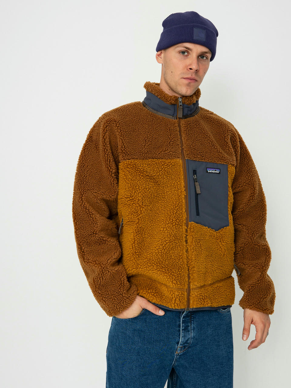 Geacă Patagonia Classic Retro X (shelter brown)