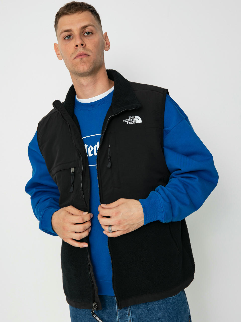 Vestă The North Face Retro Denali (tnf black)