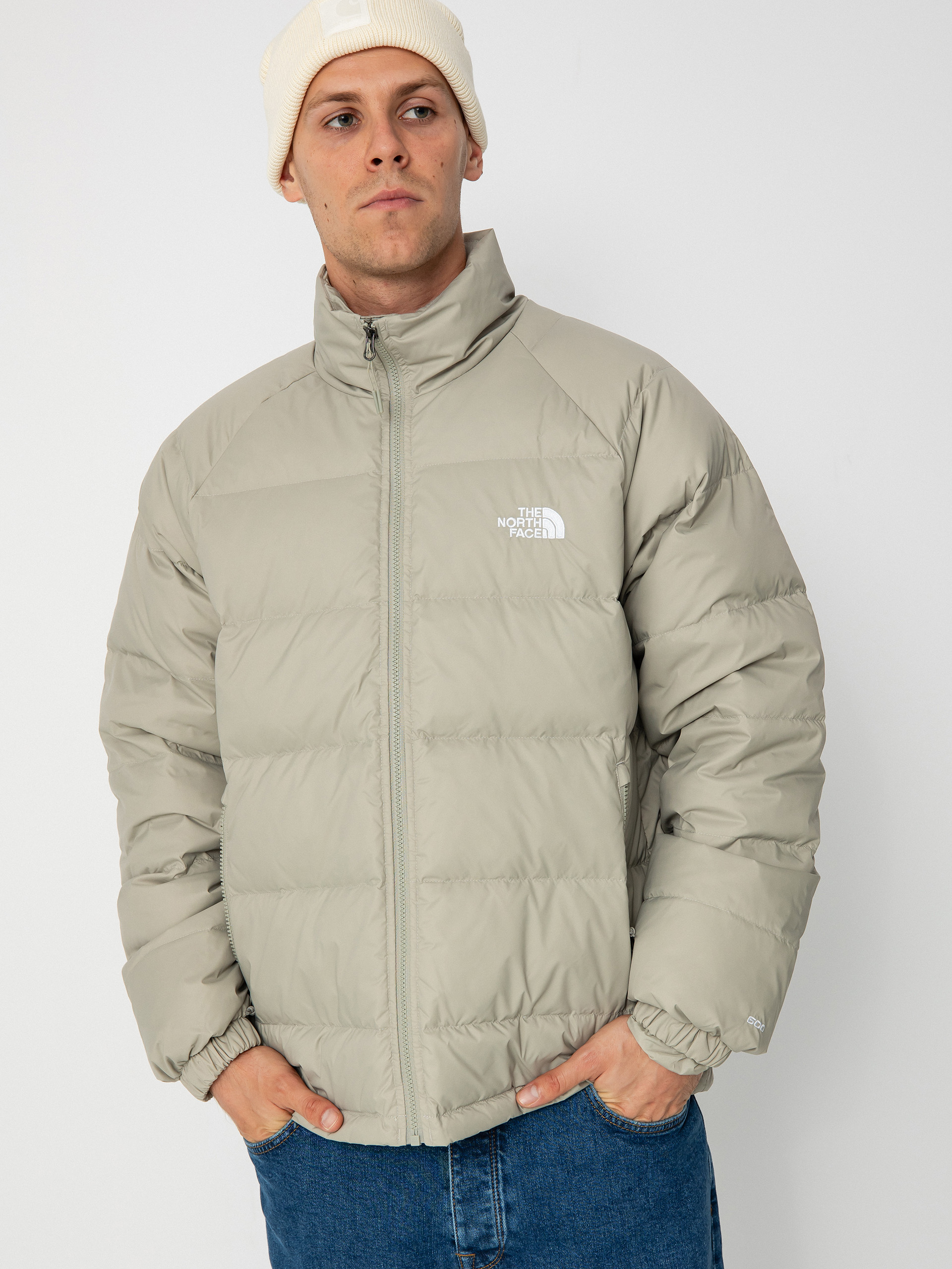Geacu0103 The North Face Hydrenalite Down (clay grey)