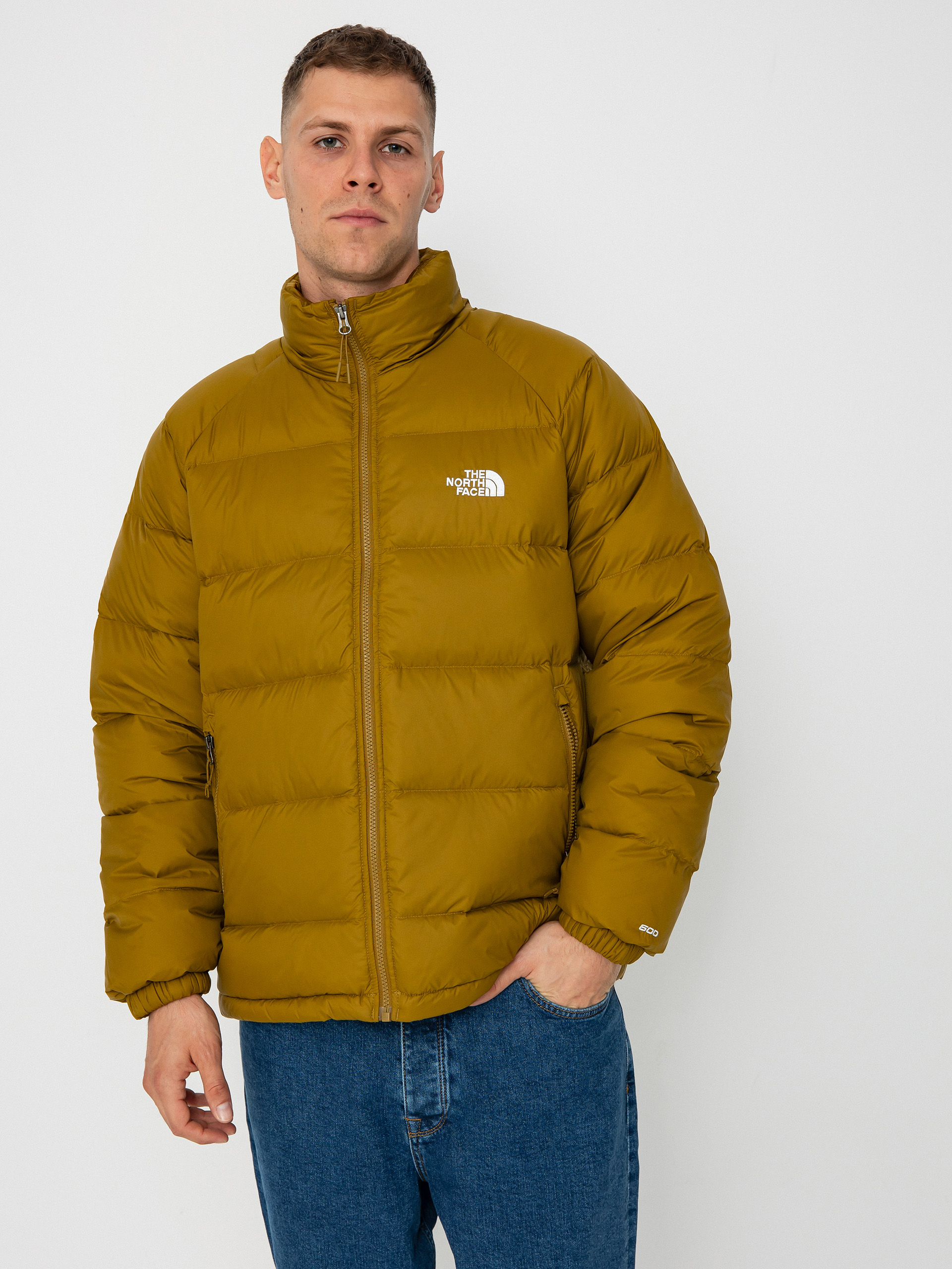 Geacă The North Face Hydrenalite Down - maro, verde (moss green)