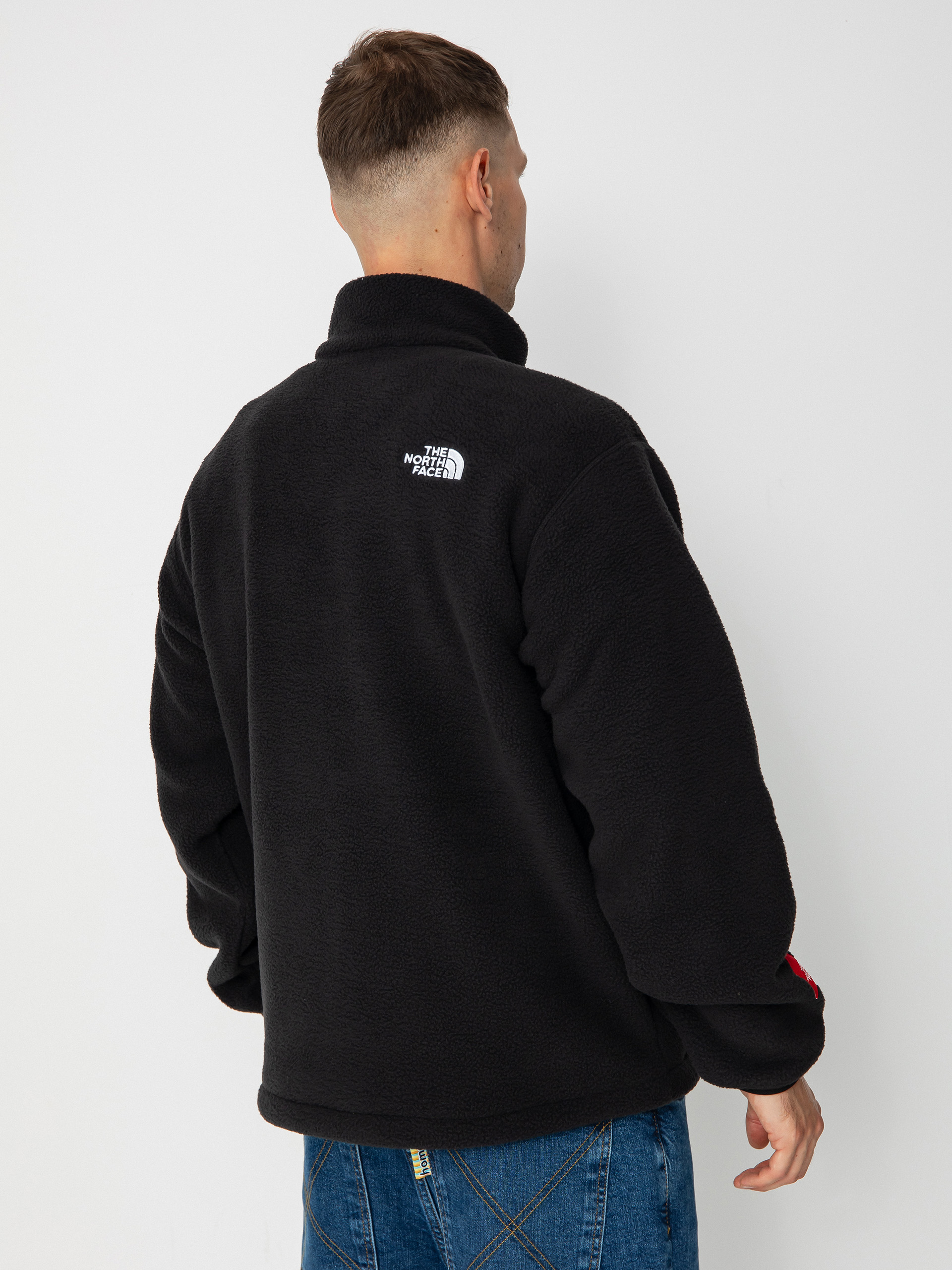 Pentru bărbați Hanorac din fleece The North Face Tnf Fleeski FZ (tnf black)