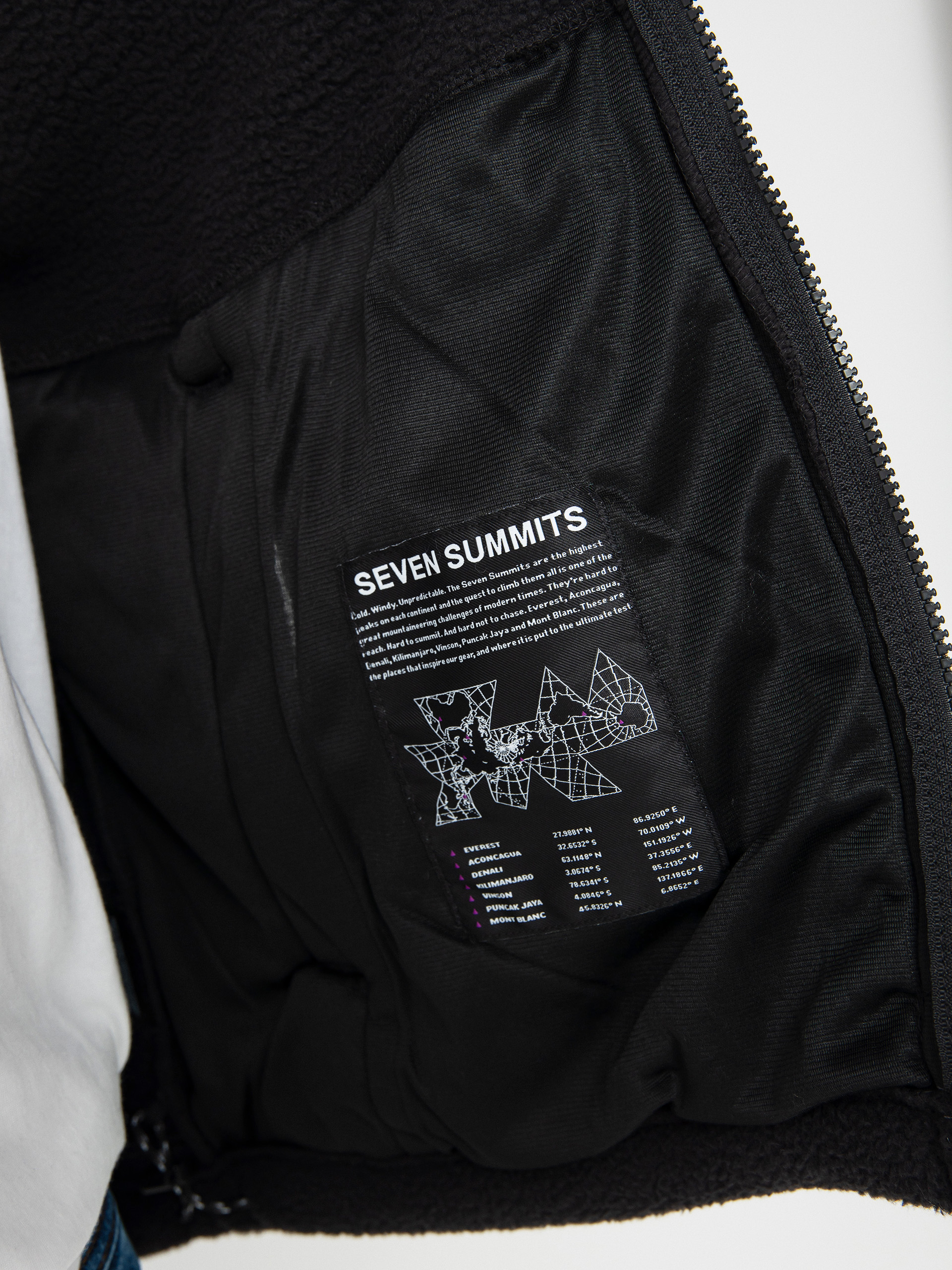 Pentru bărbați Hanorac din fleece The North Face Tnf Fleeski FZ (tnf black)