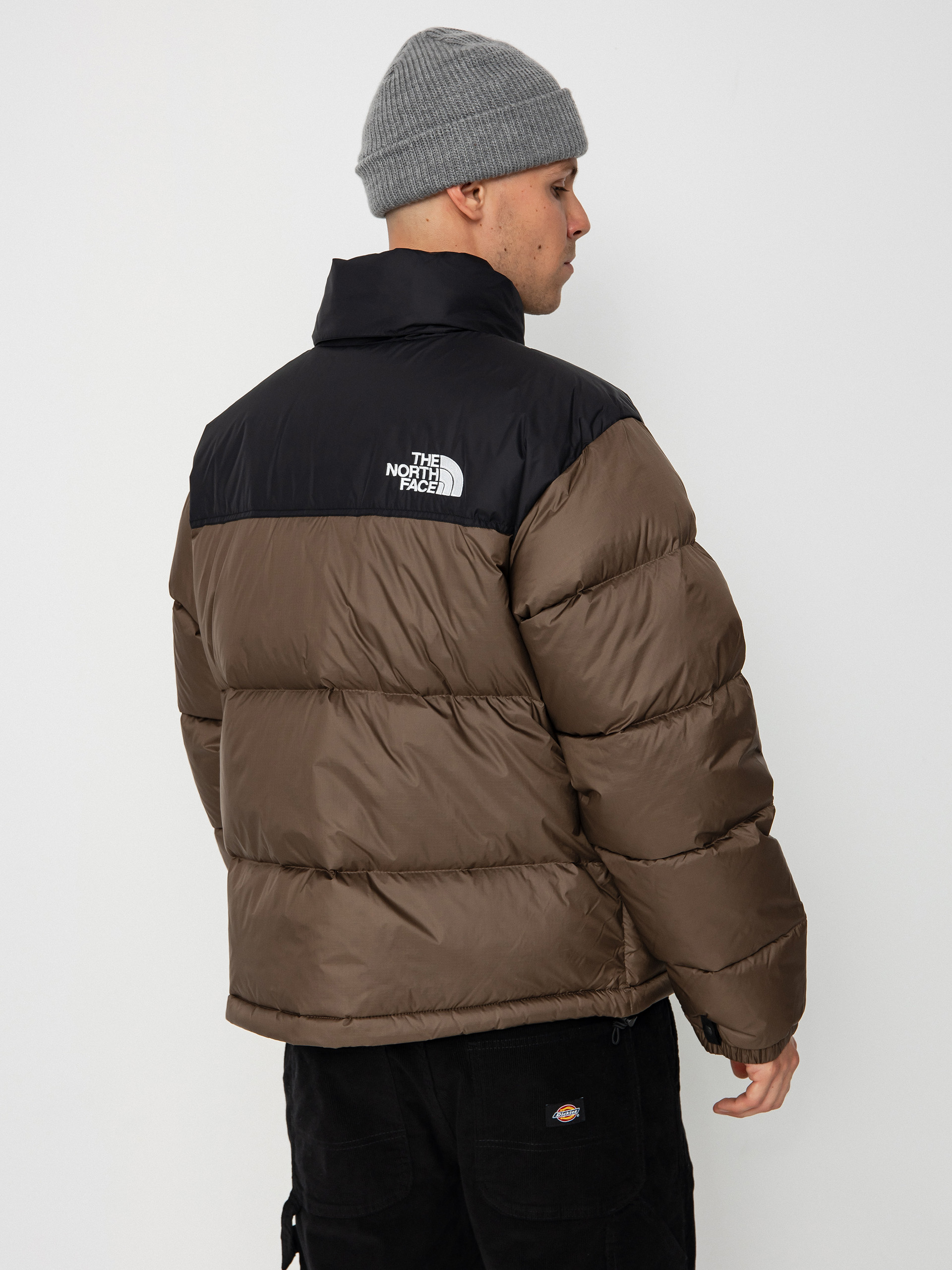 Geacă The North Face 1996 Retro Nuptse (smokey brown/tnf black)