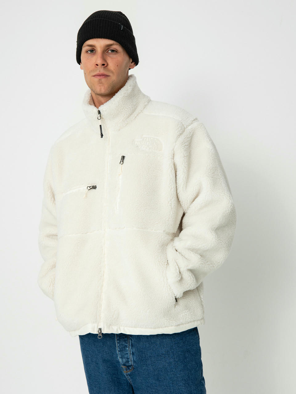 Geacă The North Face Denali X (white dune)