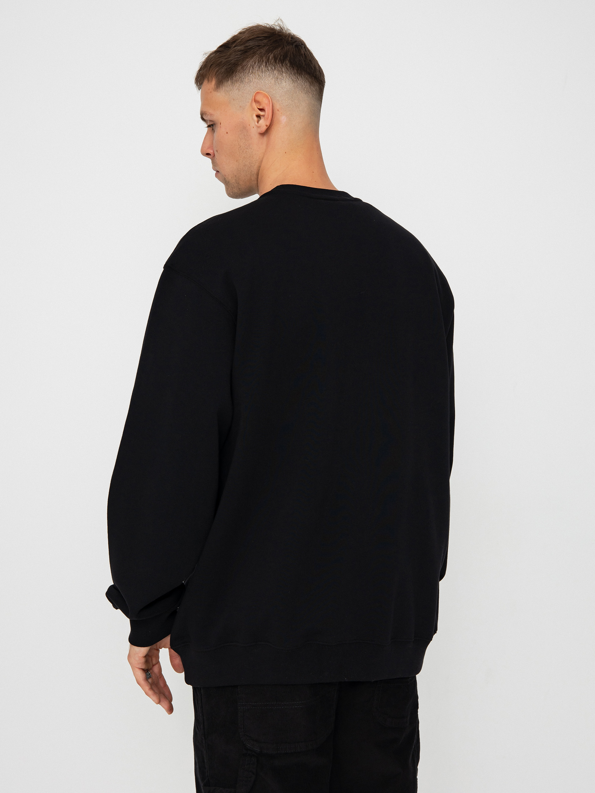 Hanorac Vans Hot Links Loose Crew (black)