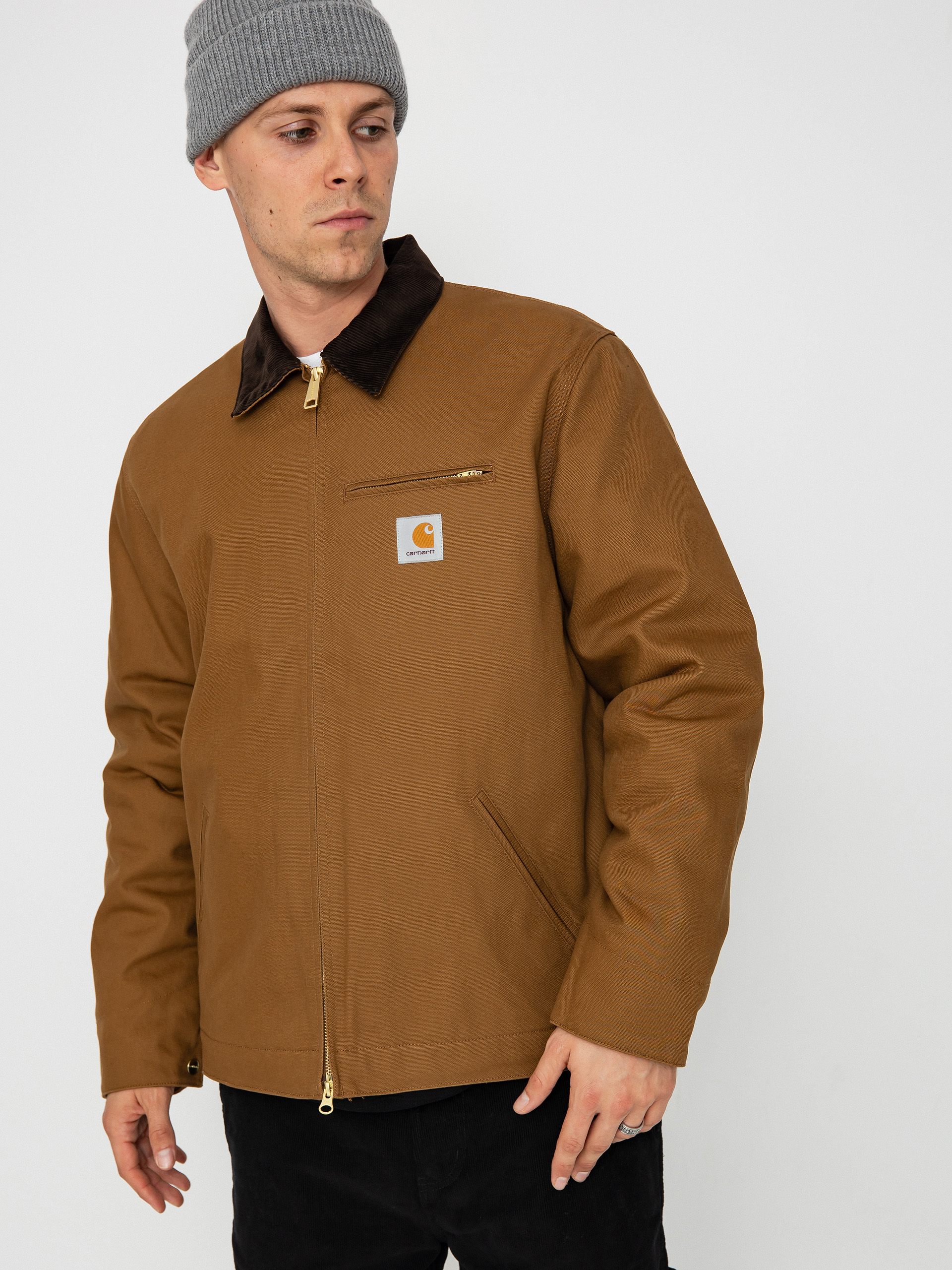 Geacă Carhartt WIP Detroit (hamilton brown/tobacco)