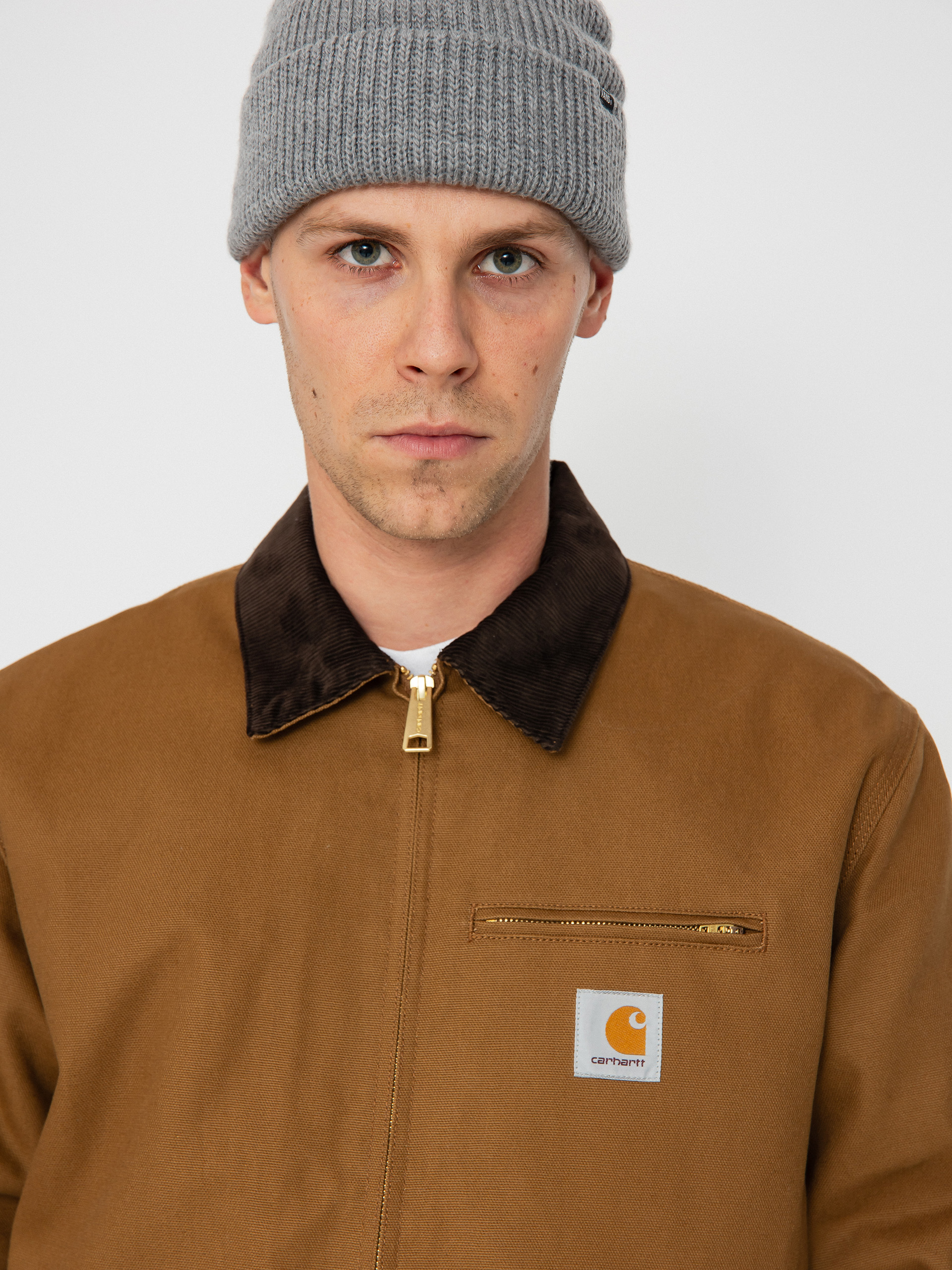 Geacă Carhartt WIP Detroit (hamilton brown/tobacco)