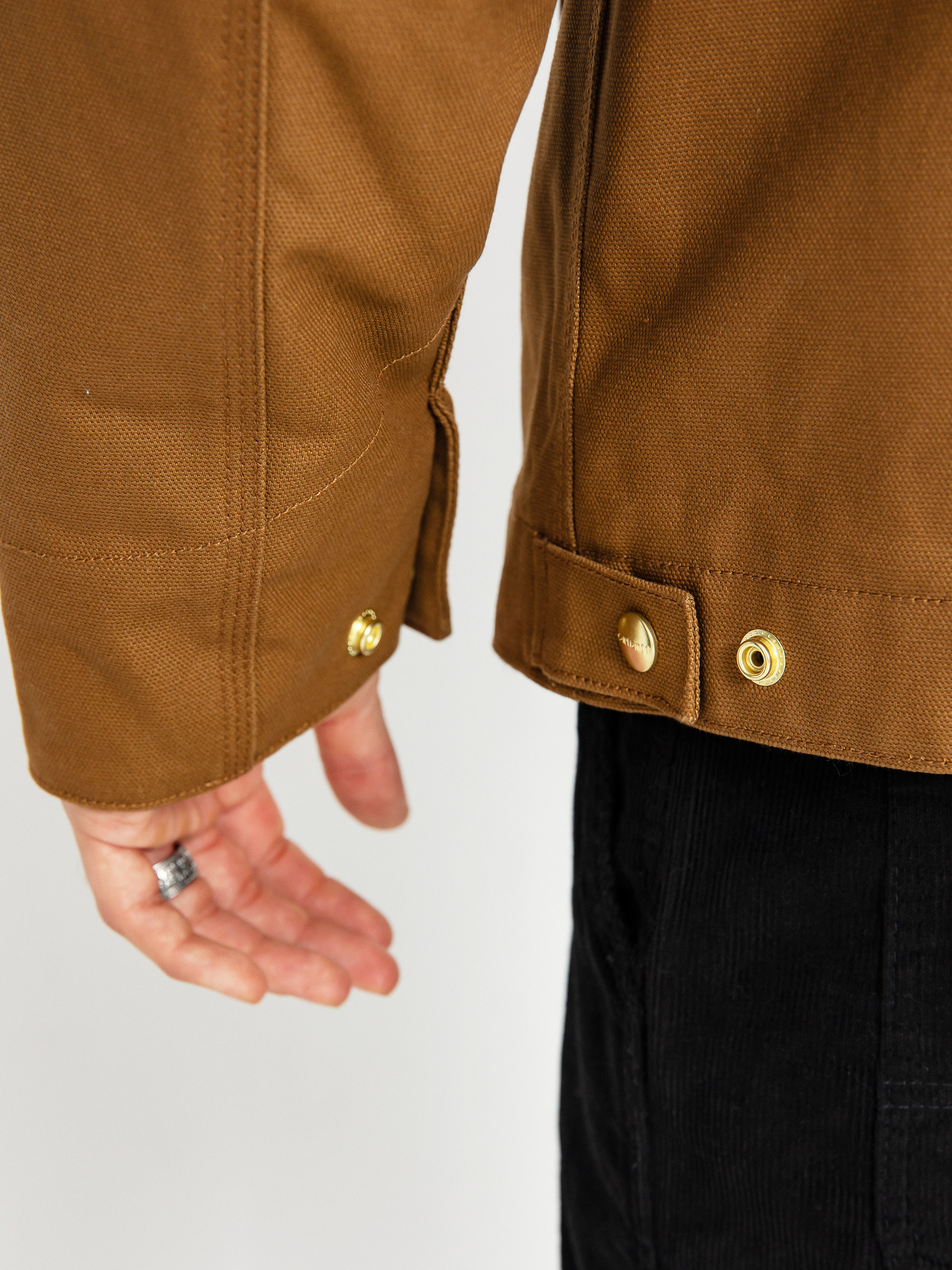 Geacă Carhartt WIP Detroit (hamilton brown/tobacco)