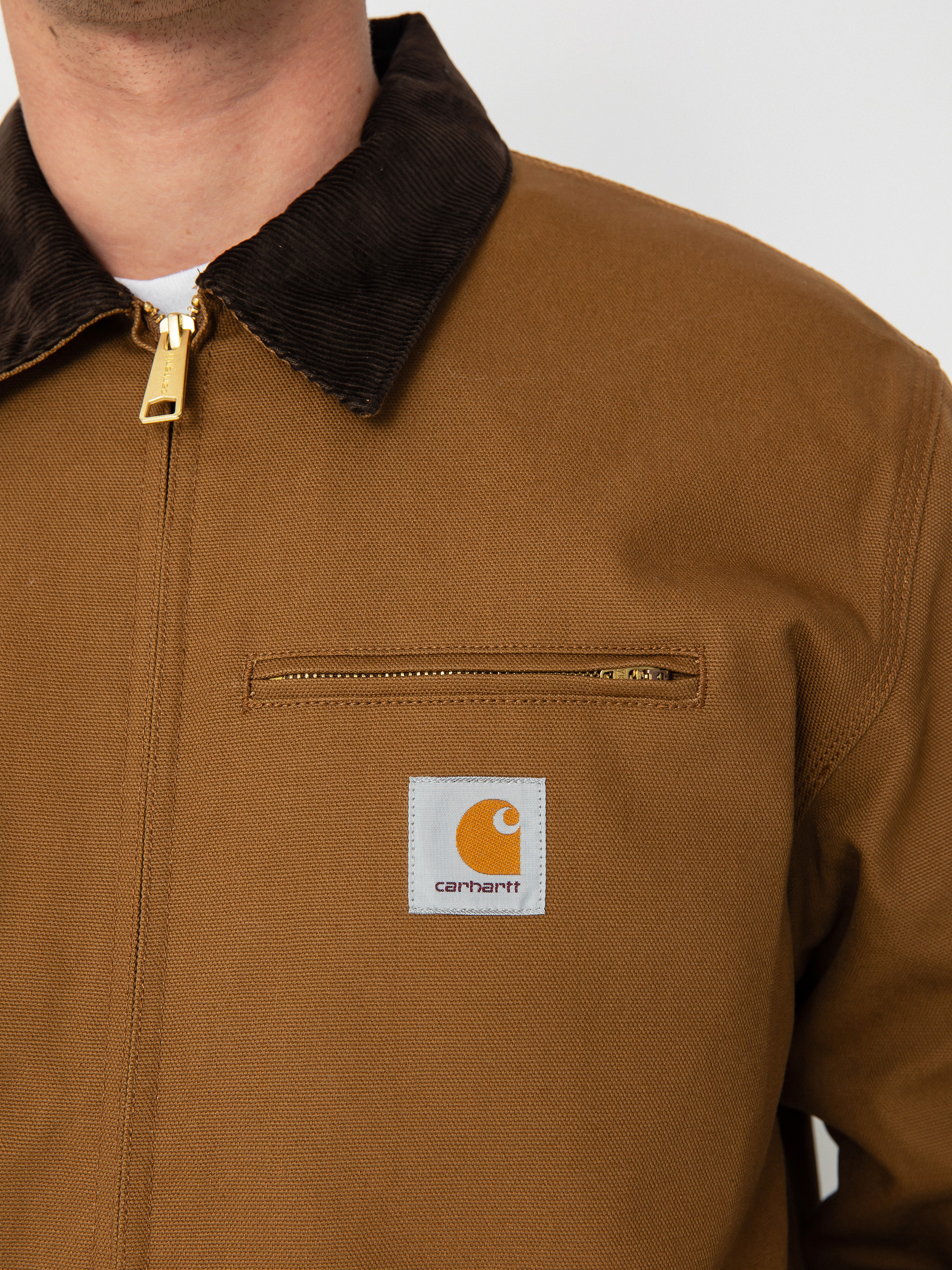 Geacă Carhartt WIP Detroit (hamilton brown/tobacco)