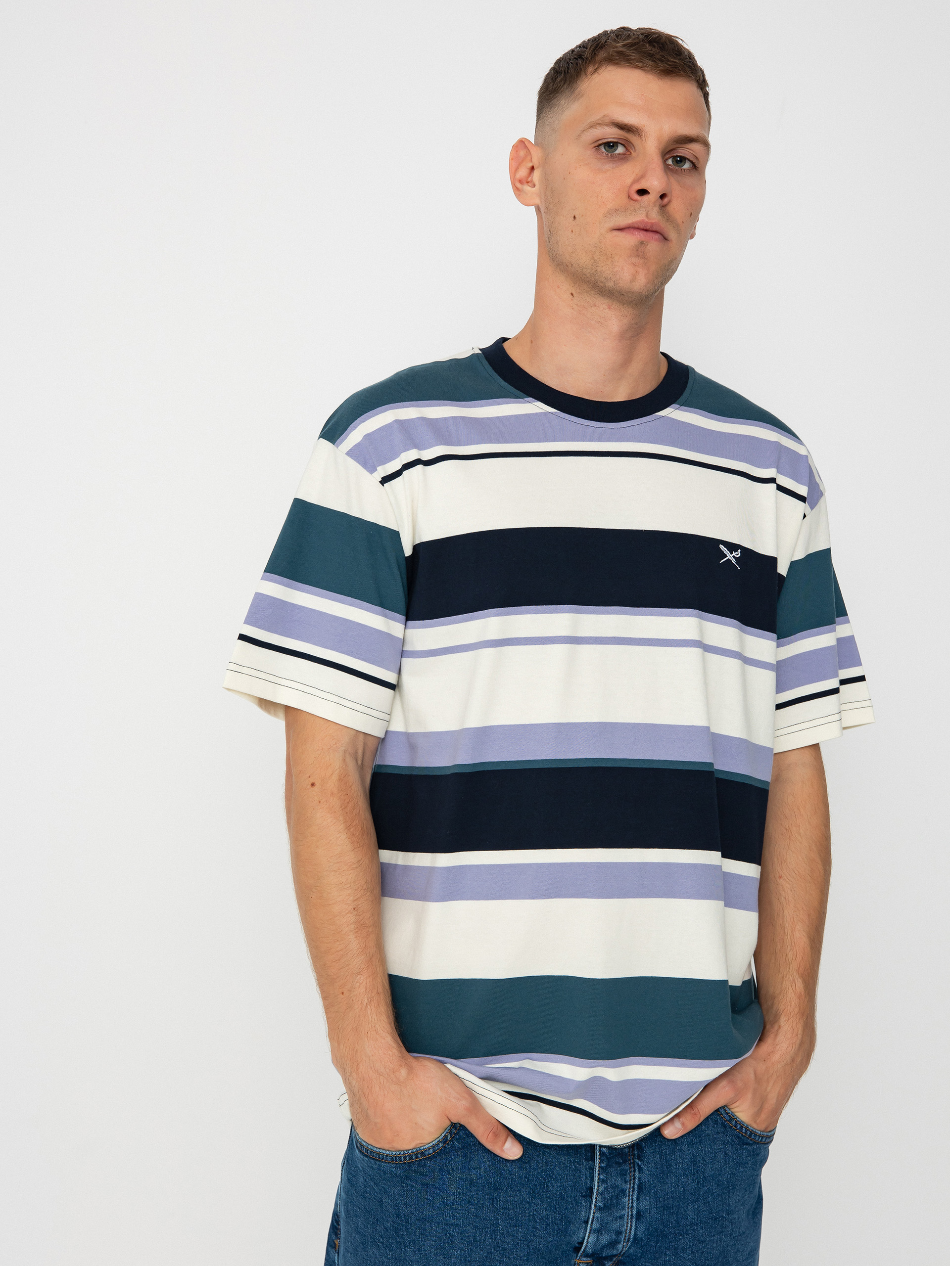 Tricou Iriedaily Wide Stripe (cool jungle)