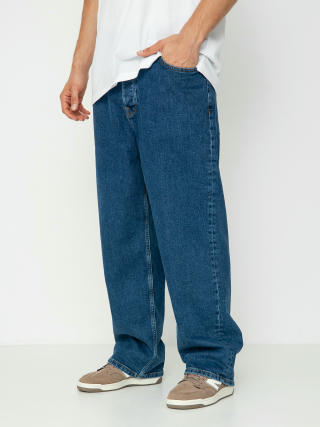 Pantaloni Homeboy X Tra Baggy Denim (washed blue)