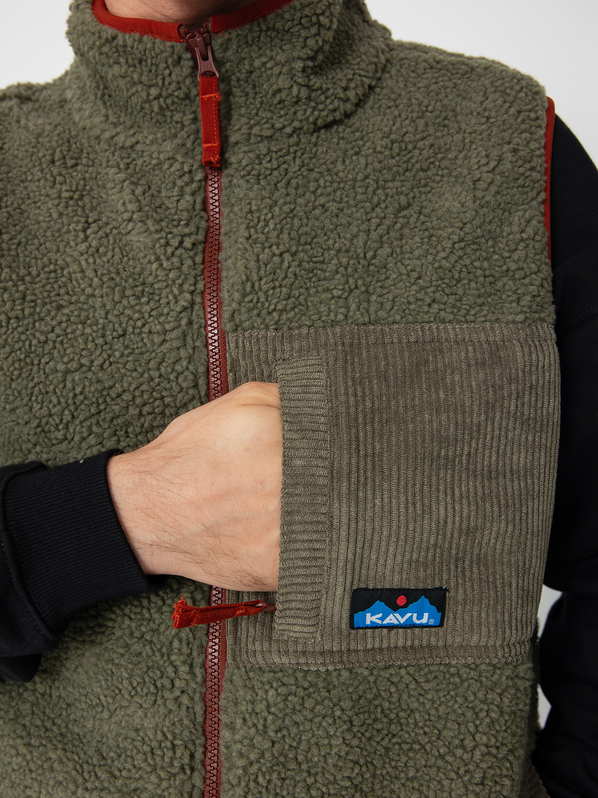 Vestă Kavu Cooper (moss)