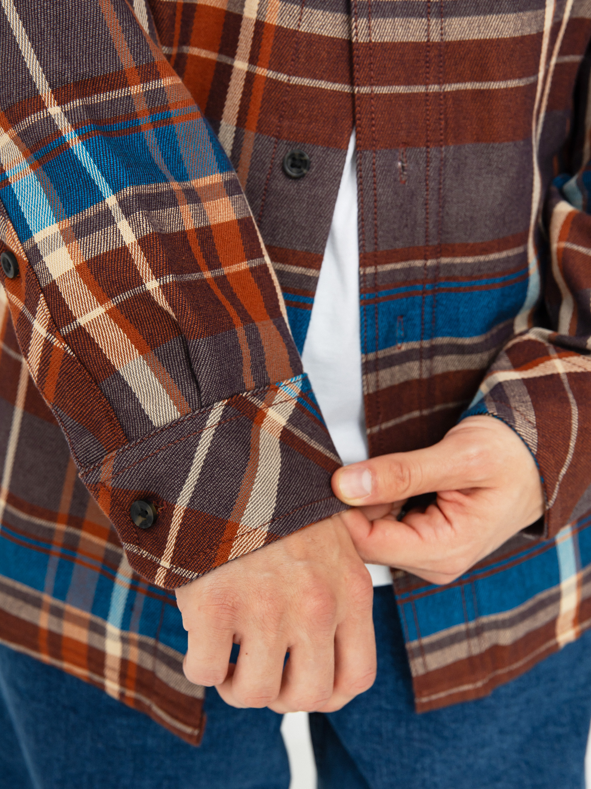 Cămașă Kavu Carrick Bend (dalton river)