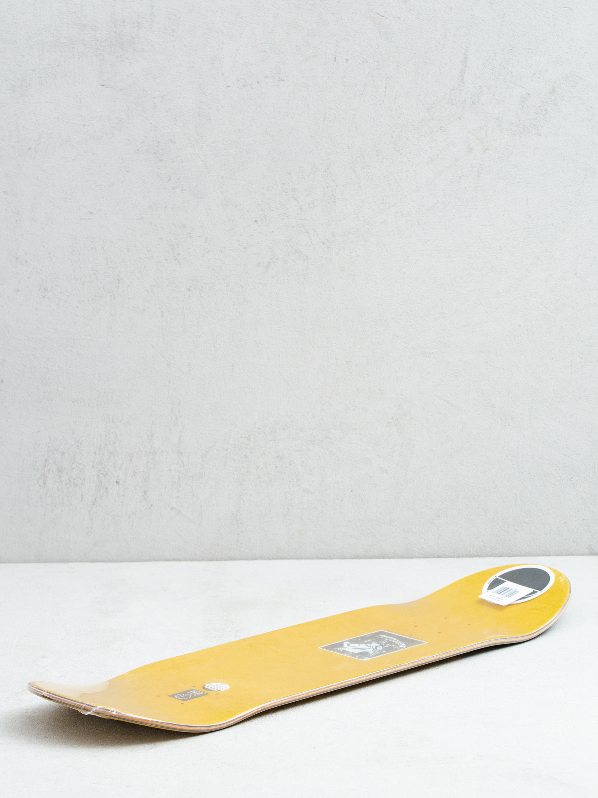 Placă Polar Skate David Stenstrom Tape and Panther Veneer (yellow/black)