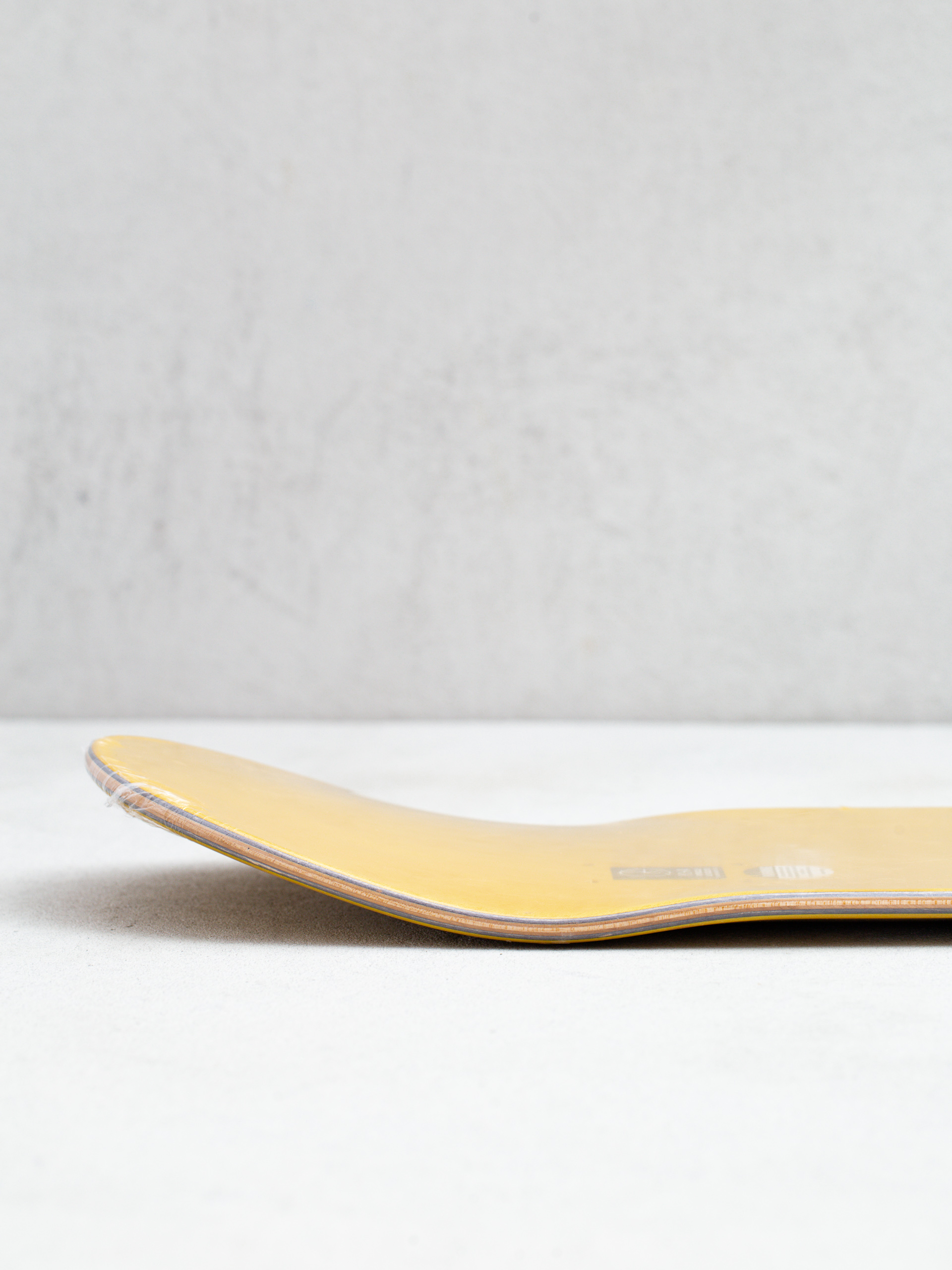 Placă Polar Skate David Stenstrom Tape and Panther Veneer (yellow/black)