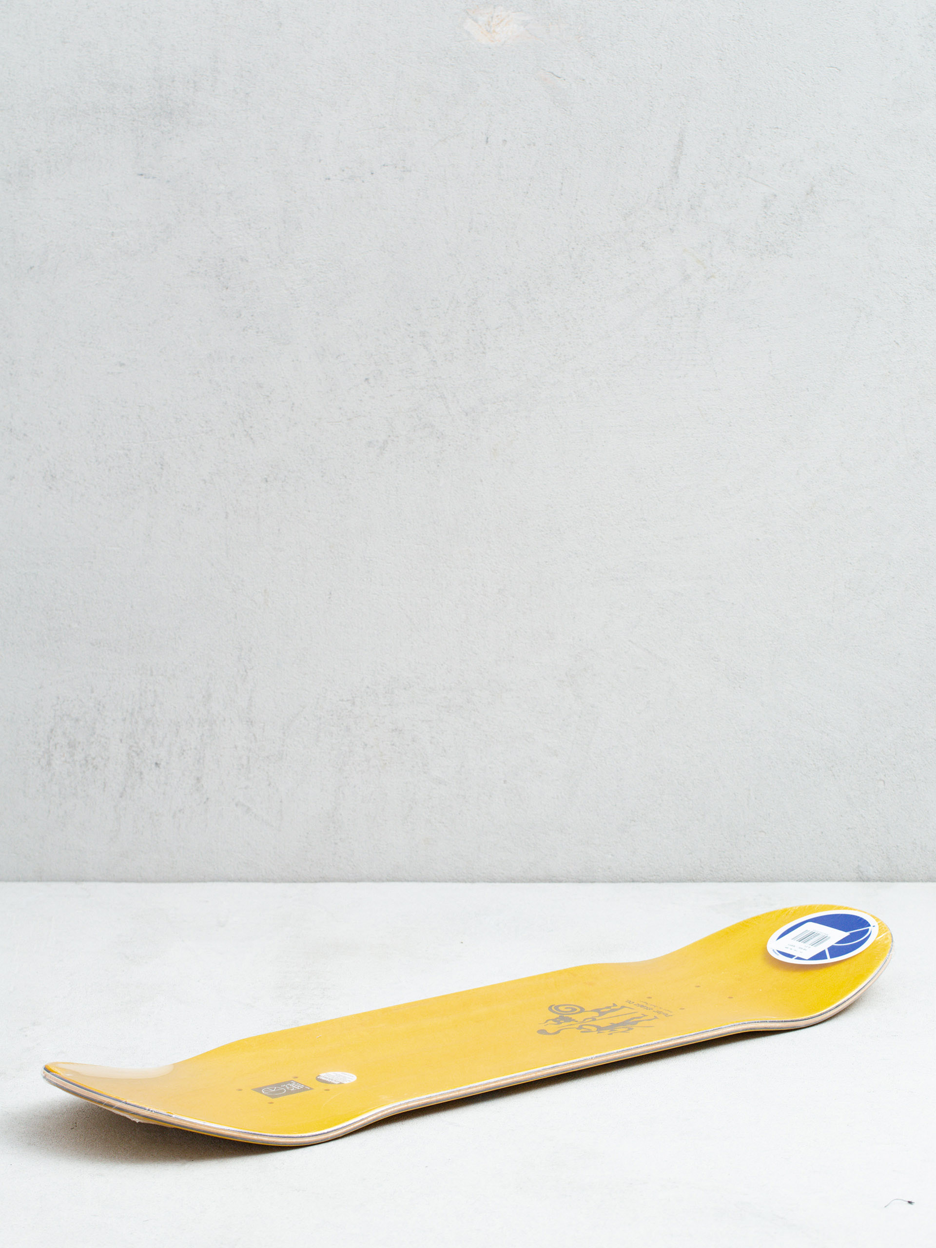 Placă Polar Skate Team Model Trumpets (yellow)
