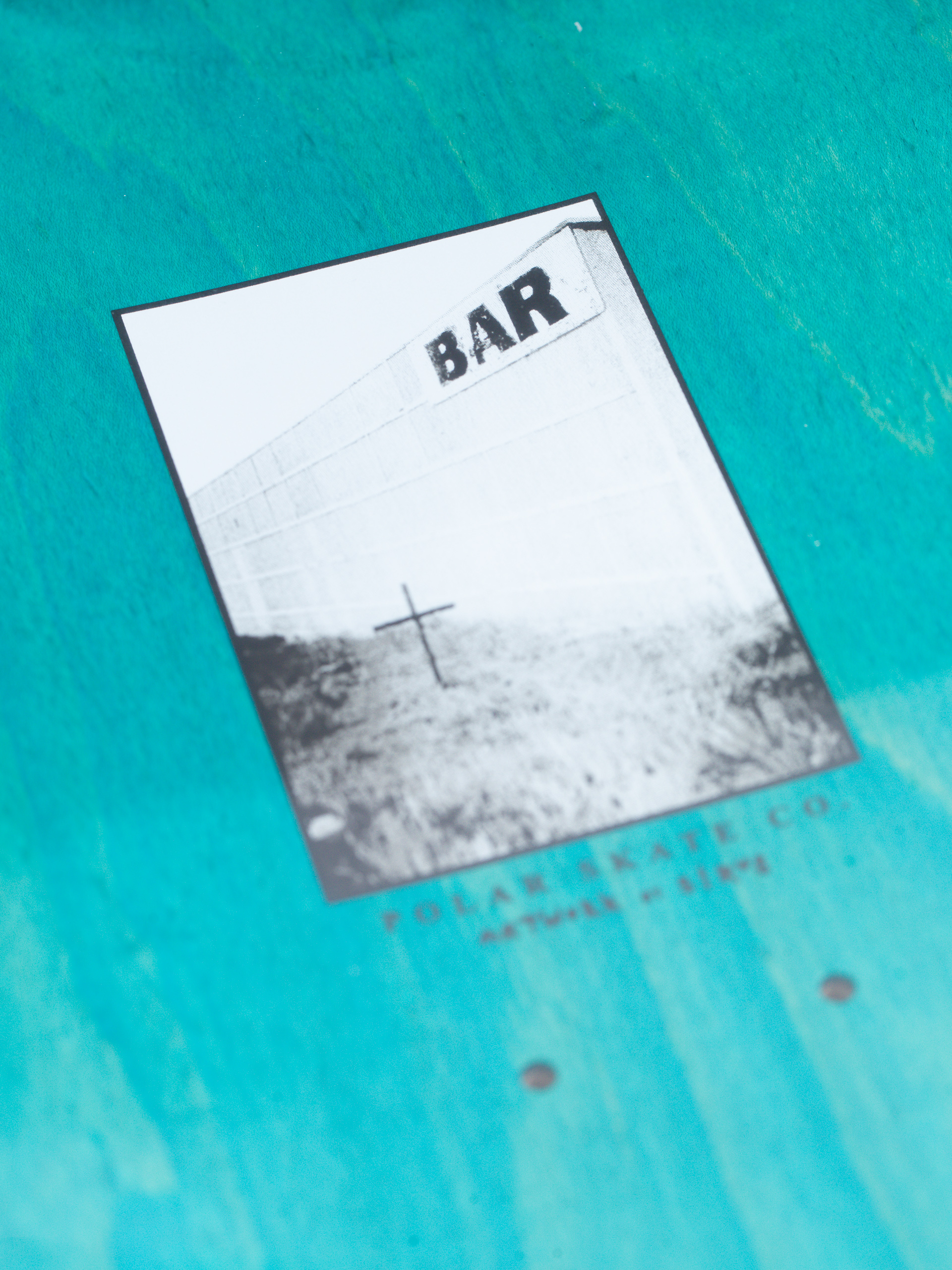 Placă Polar Skate Dane Brady Worker (blue)