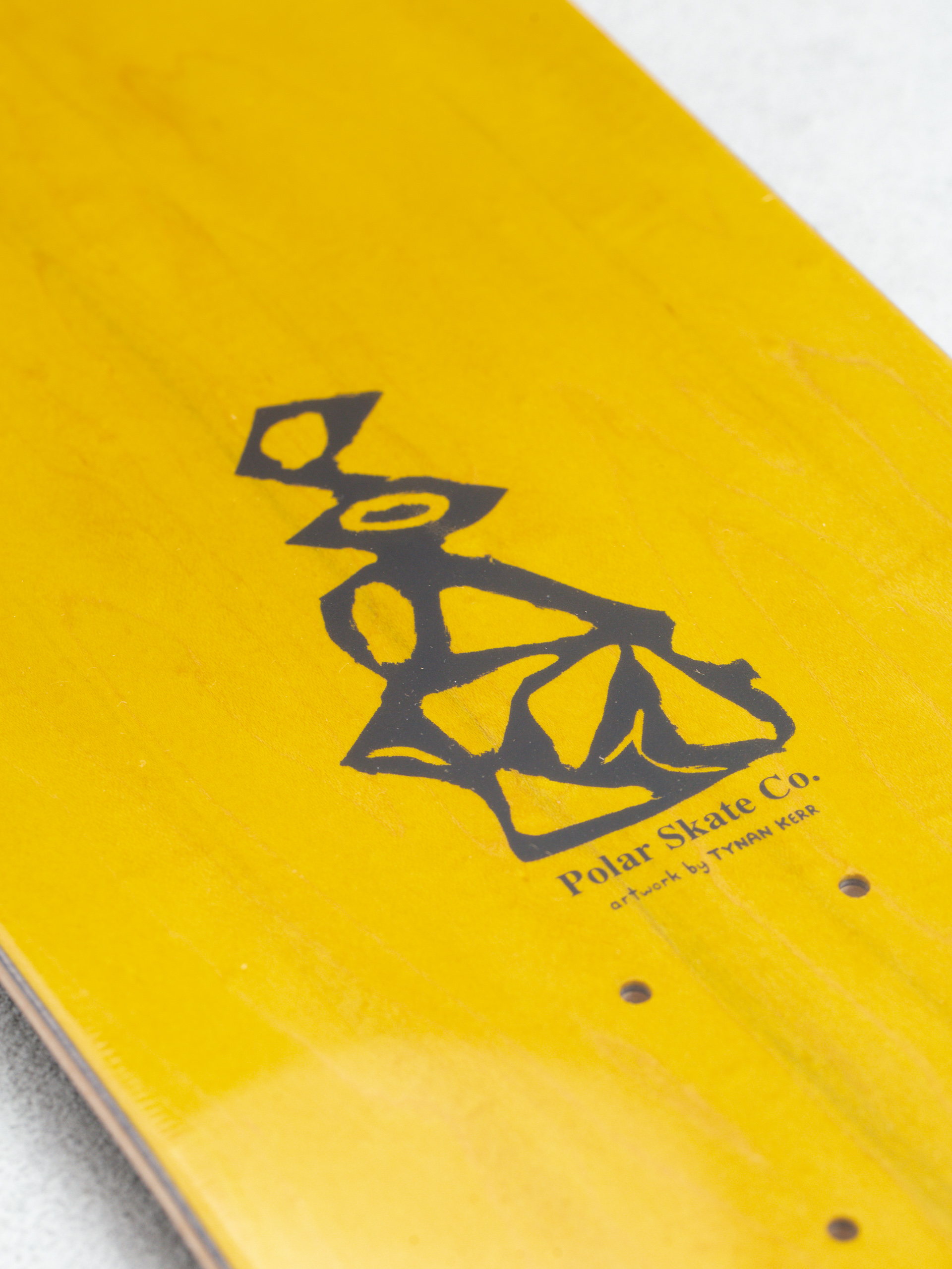 Placă Polar Skate Roman Gonzalez San Gabriels (black)