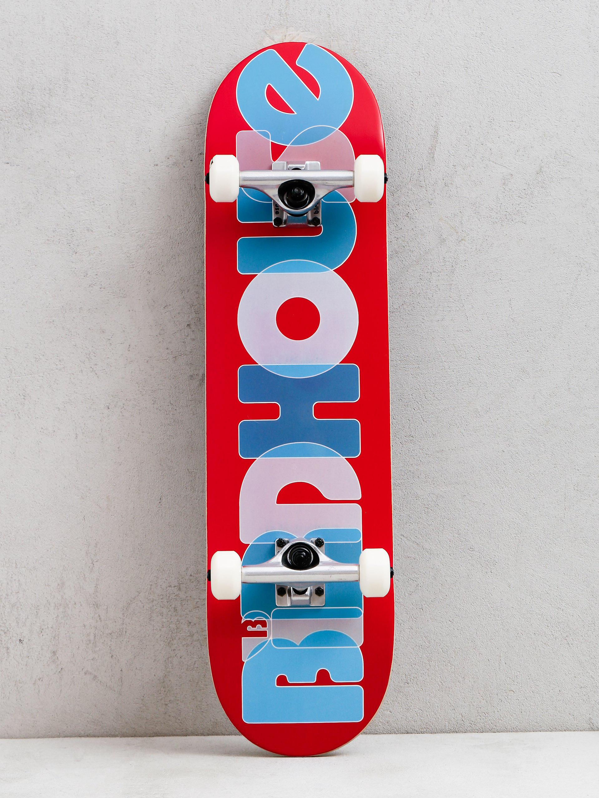 Skateboard Birdhouse Opacity Logo 2 (red)