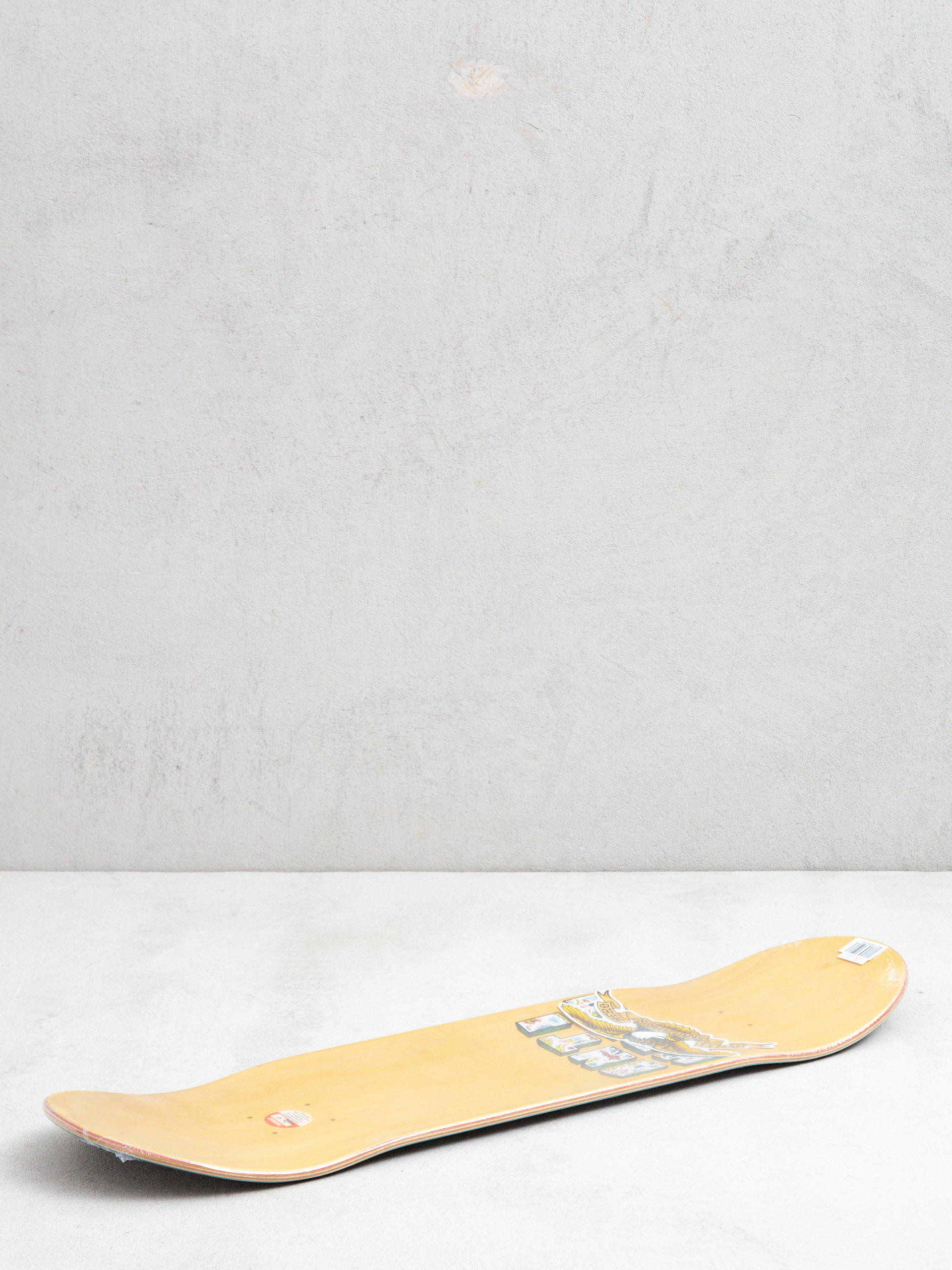 Placă Antihero Grant Stacked (black/teal)