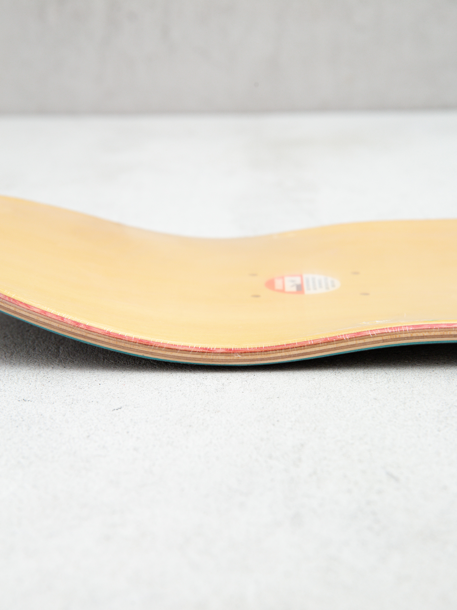 Placă Antihero Grant Stacked (black/teal)