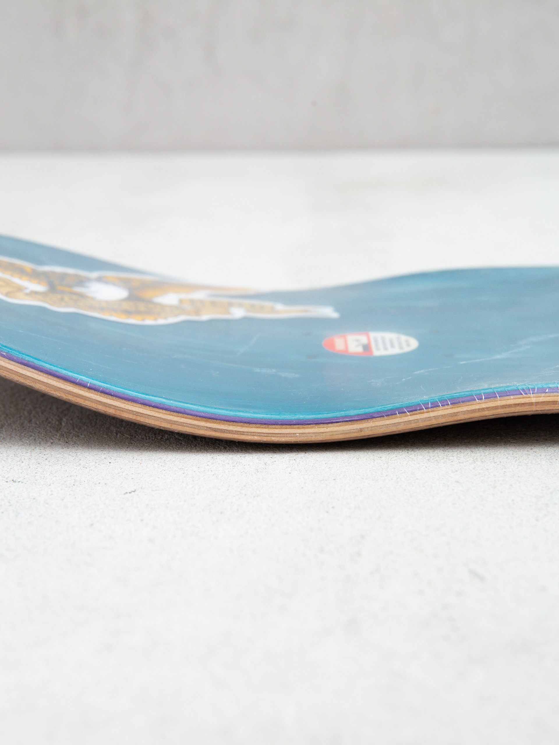 Placă Antihero Doobie Coat Of Arms (brown)