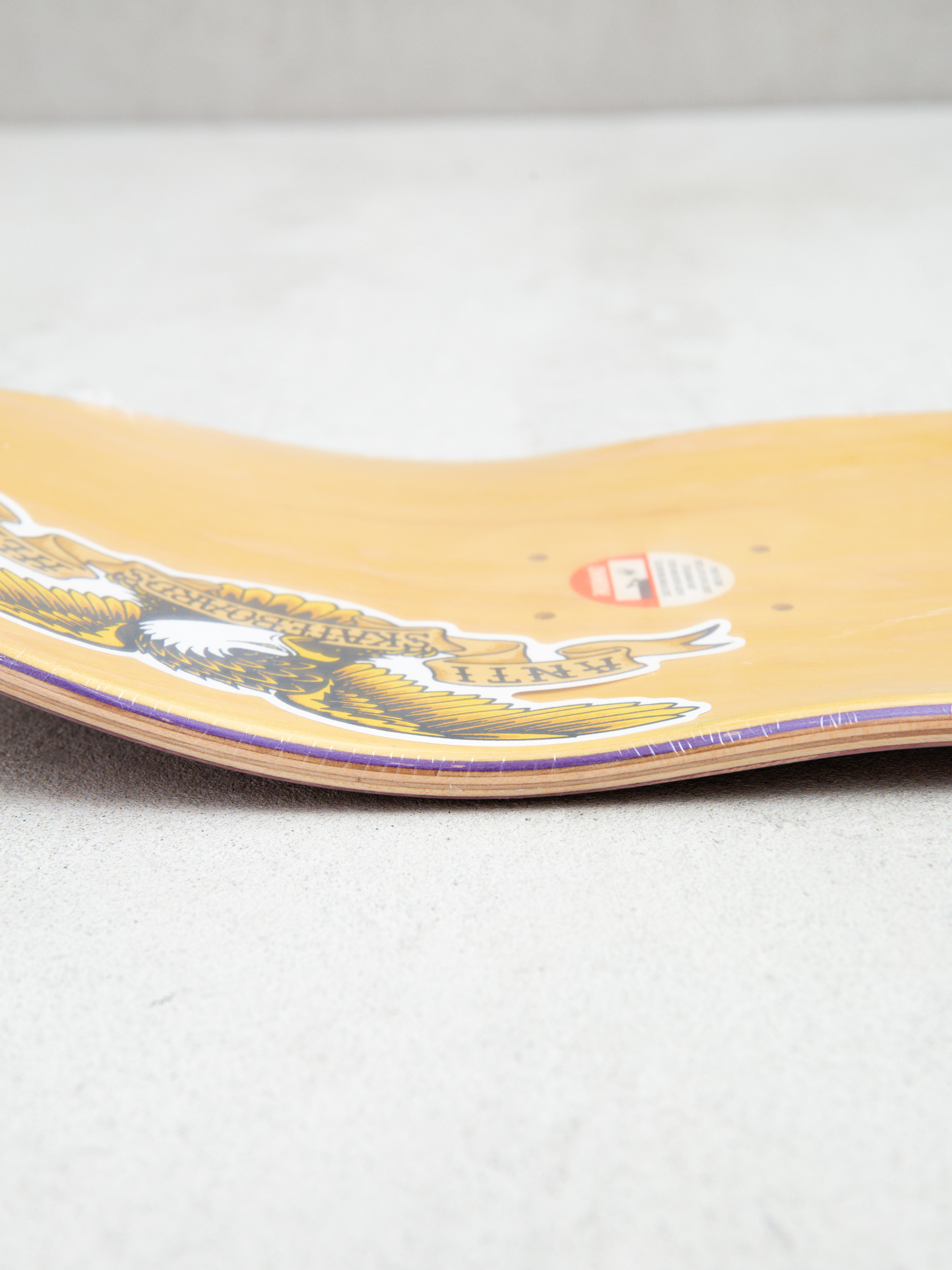 Placă Antihero Raney Bozos (burgundy)