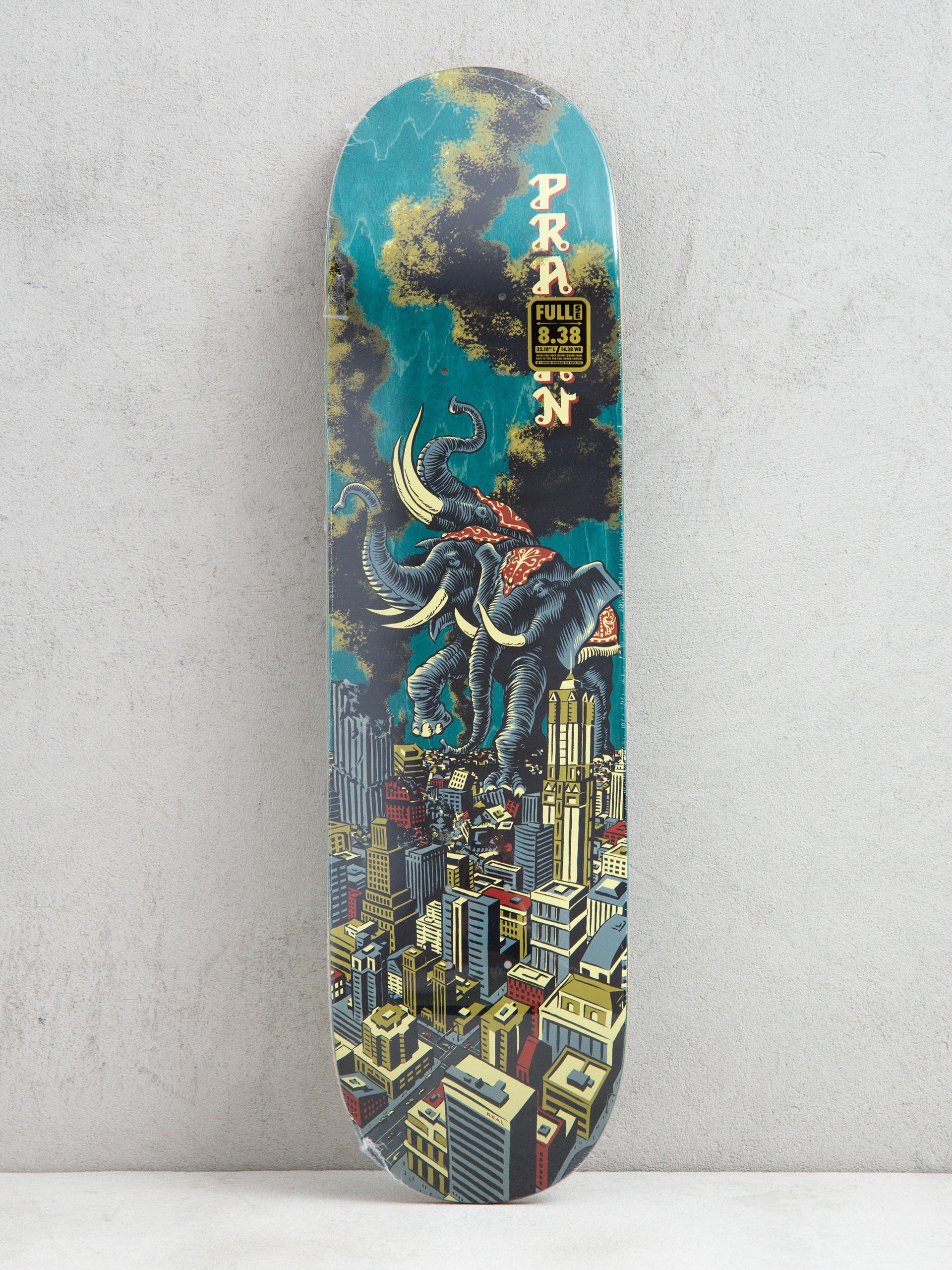 Placă Real Praman Rampage