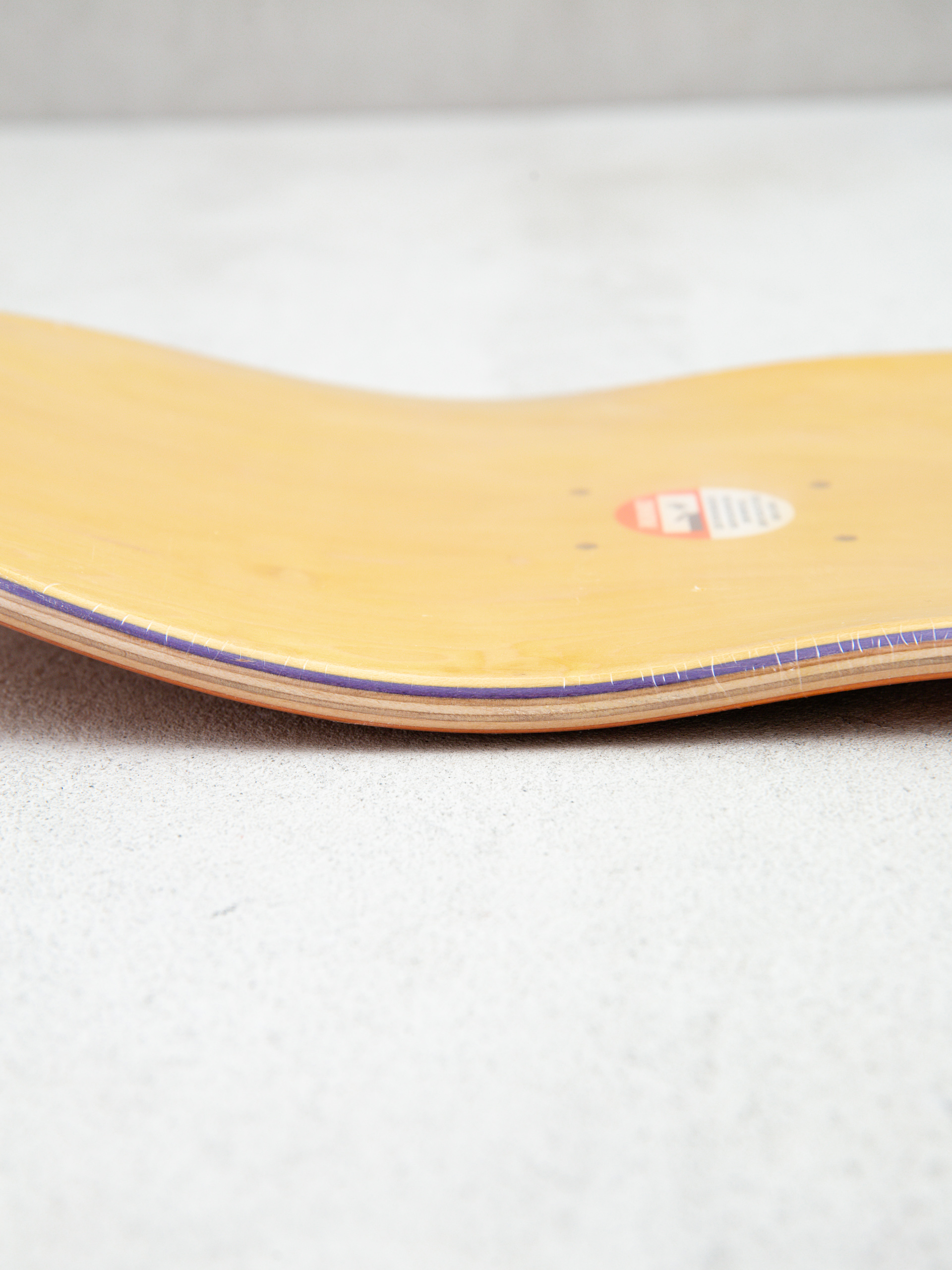 Placă Antihero Kanfoush Bozos (orange)