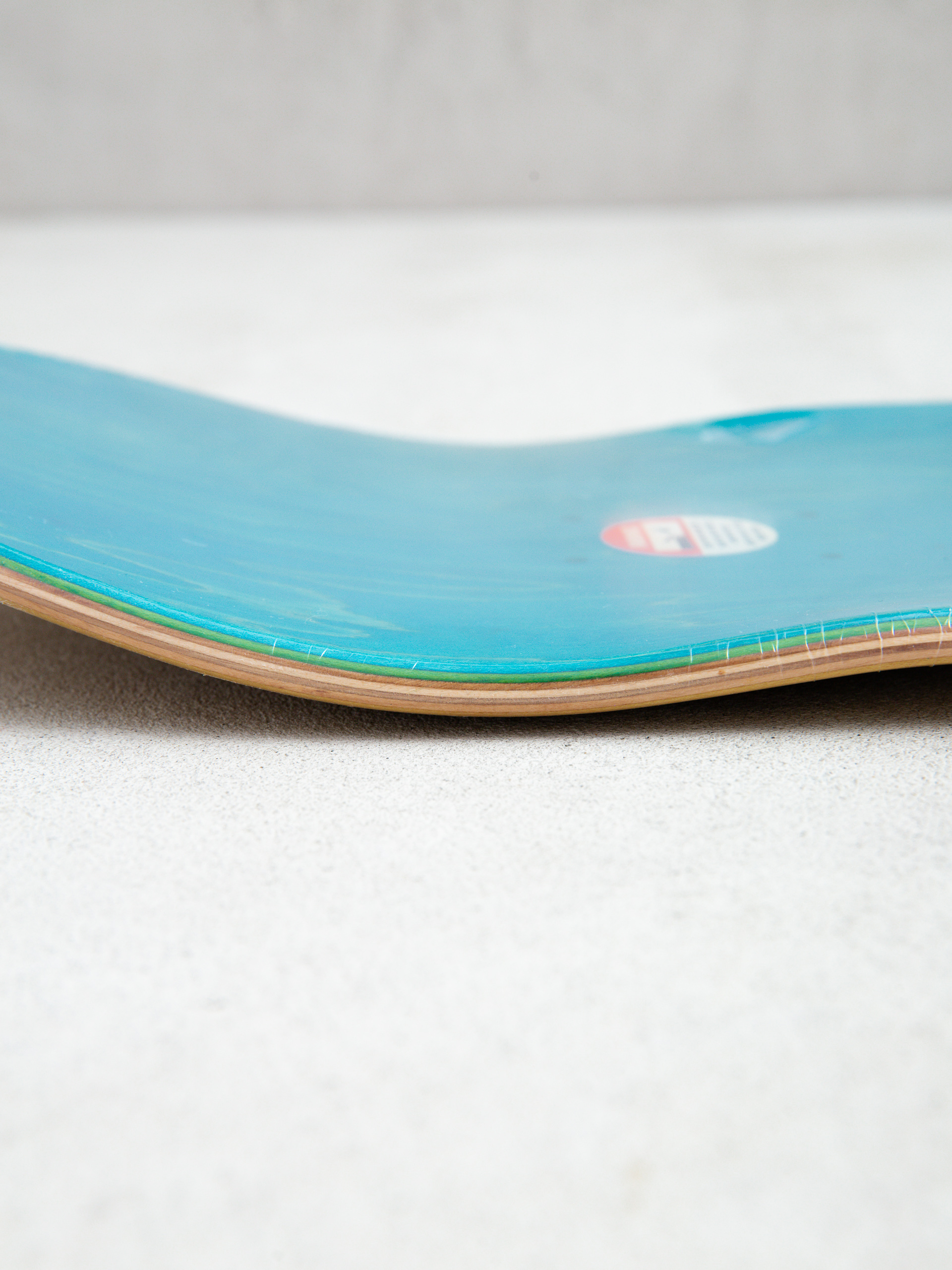 Placă Antihero Trujilo Bozos (yellow)