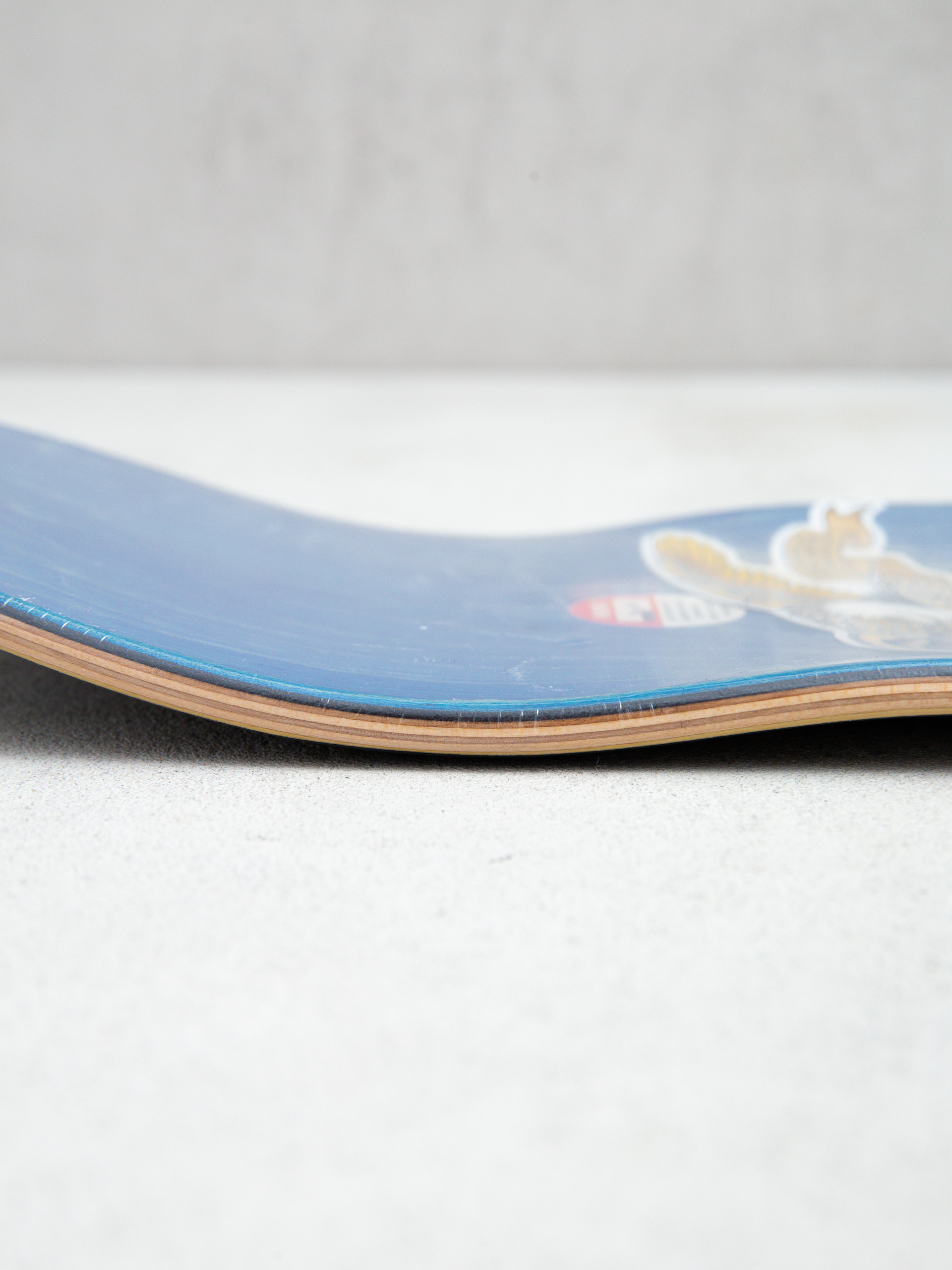 Placă Antihero Grant Stacked (black/yellow)