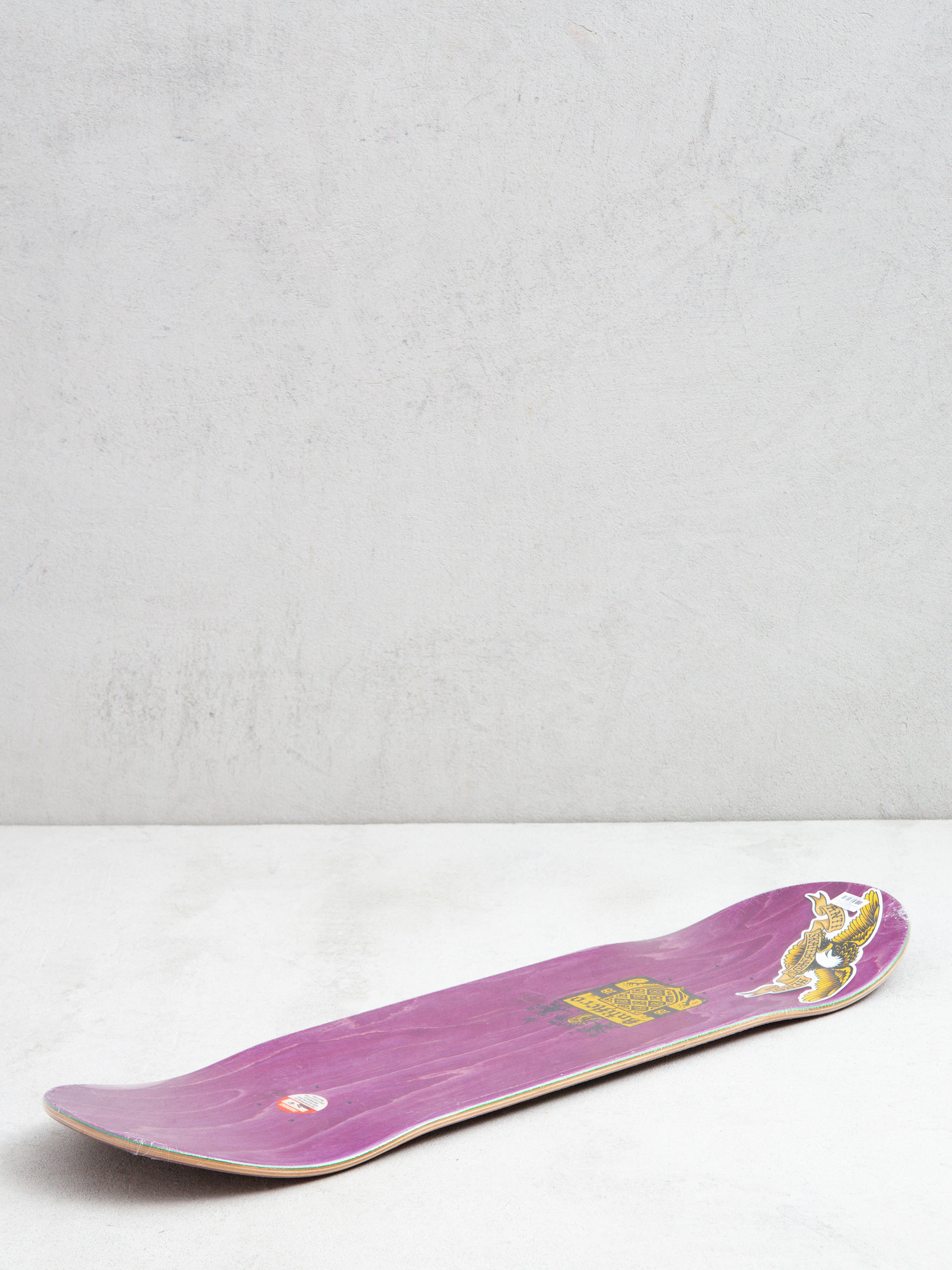 Placă Antihero Pfanner Coat Of Arms (burgundy)